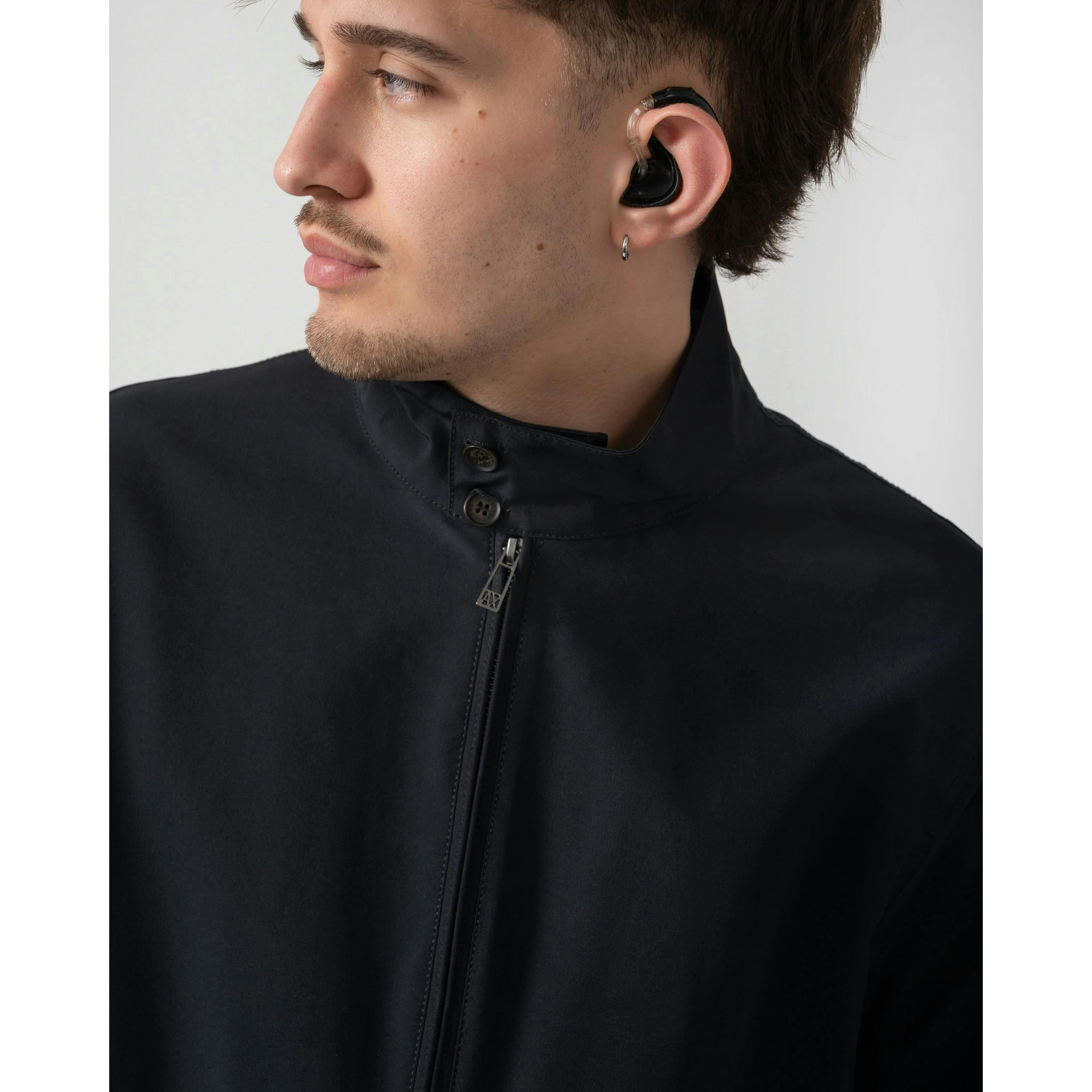 Armani Exchange Jackets  in Navy , view 4 of 4