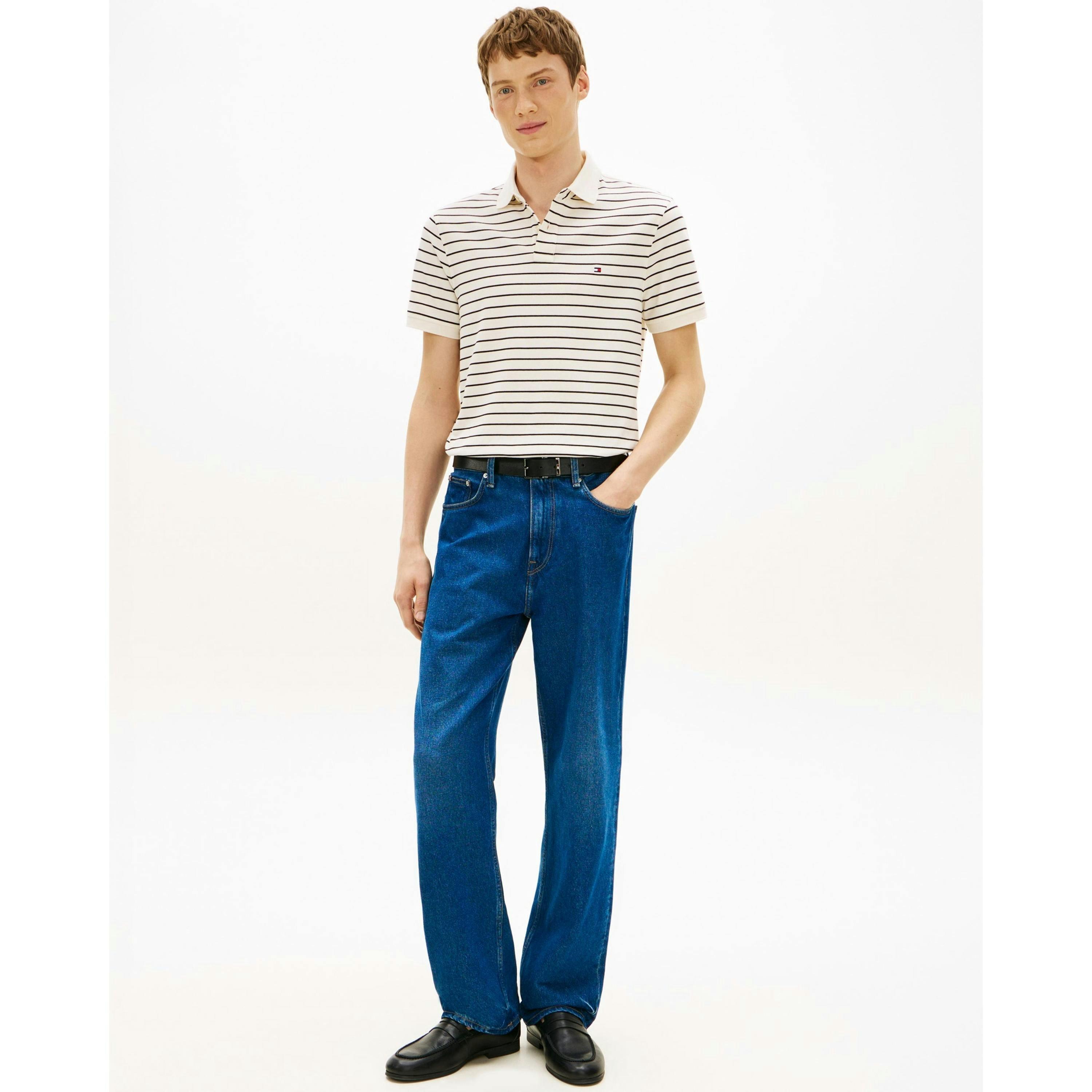 Tommy Hilfiger Polo Shirt  in Ivory , view 1 of 5