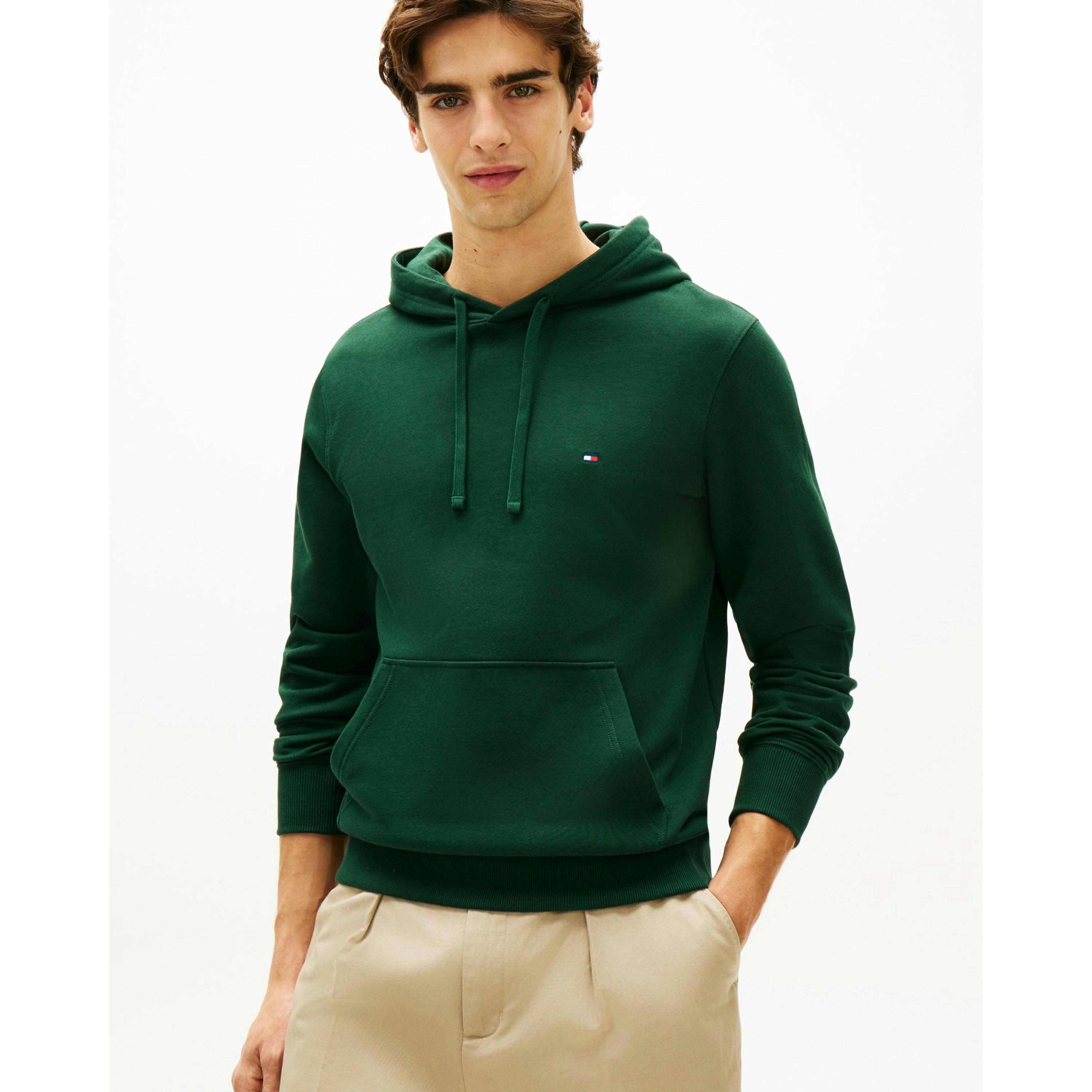 Tommy Hilfiger Hoodie  in Green , view 1 of 5