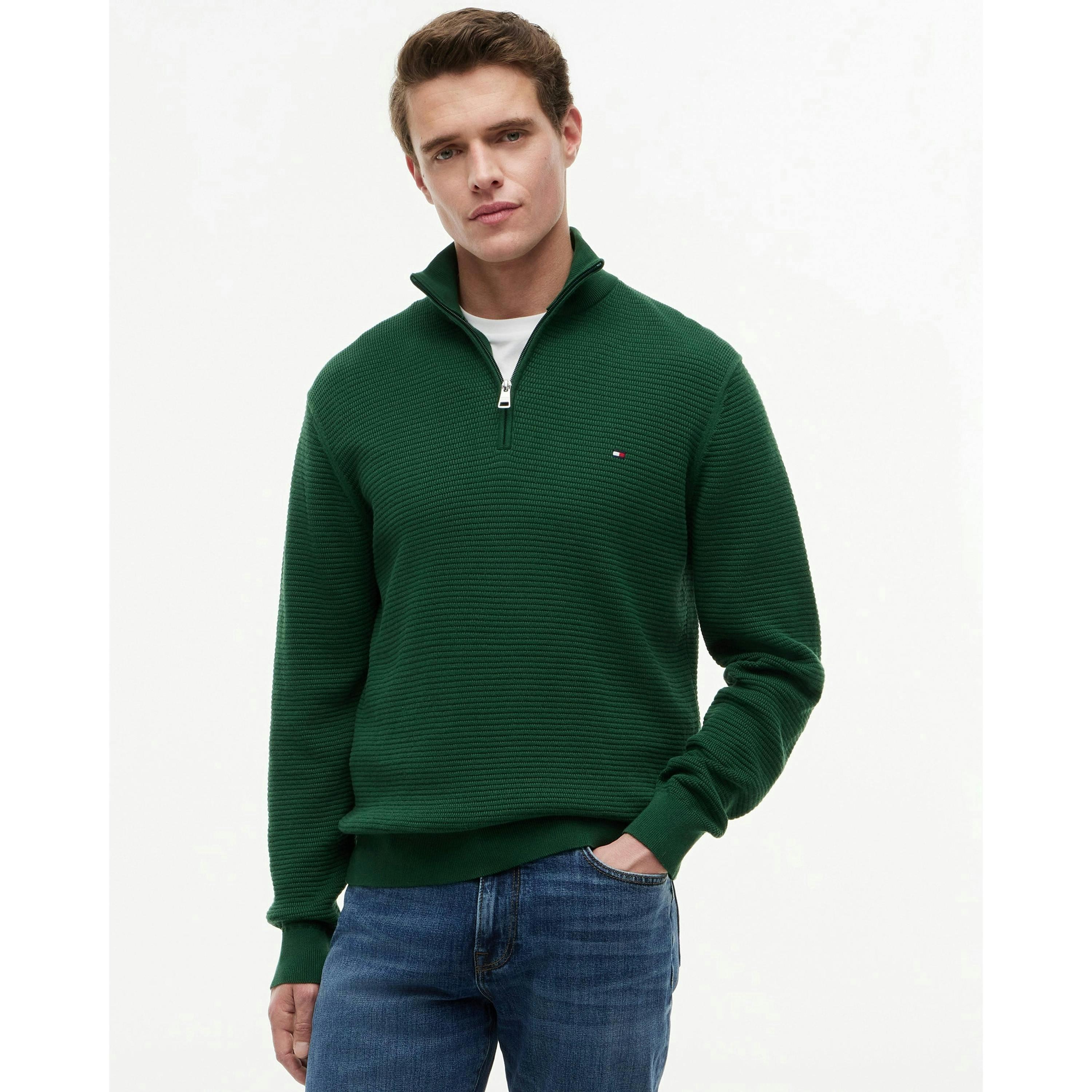 Tommy Hilfiger Sweatshirt  in Green , view 1 of 5