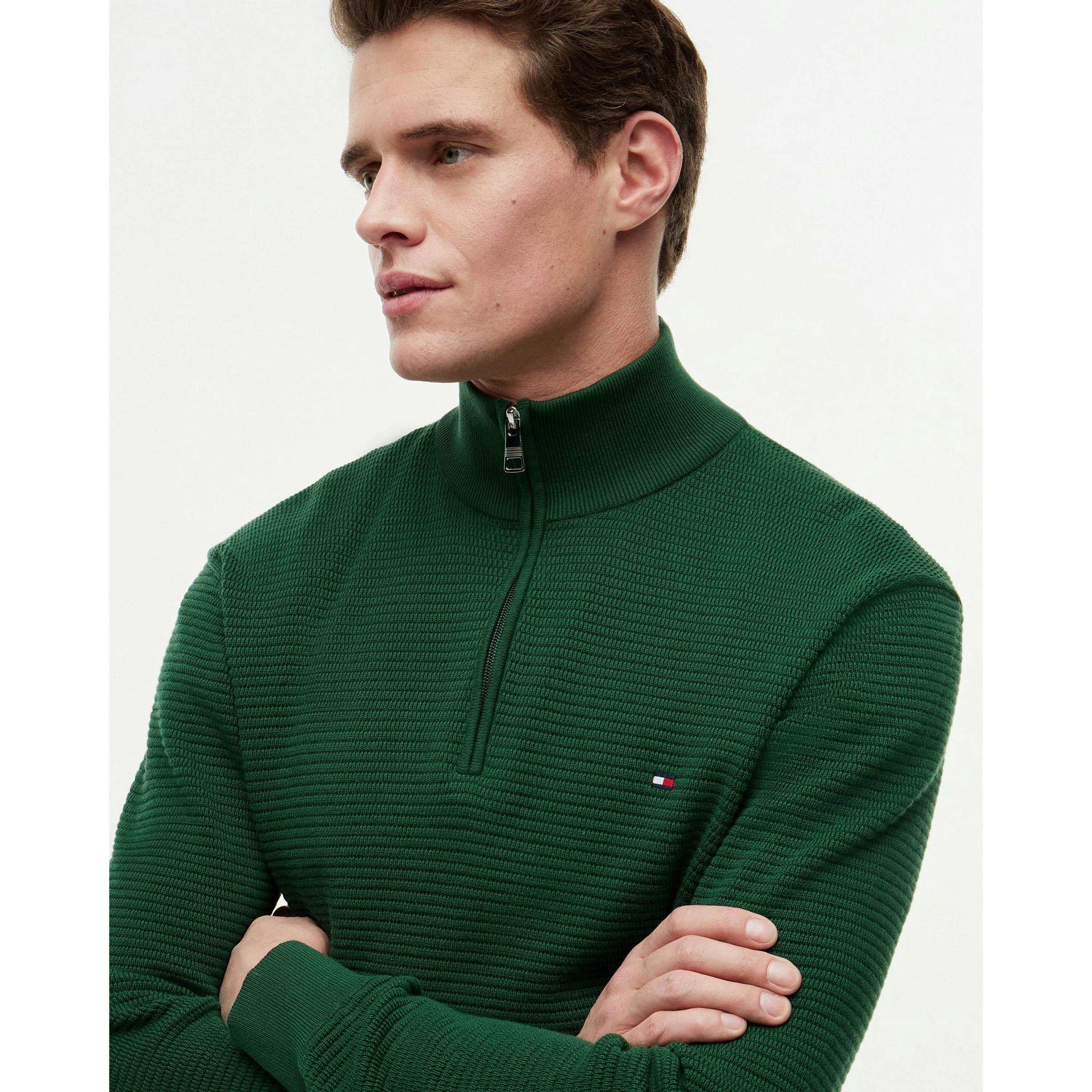 Tommy Hilfiger Sweatshirt  in Green , view 3 of 5