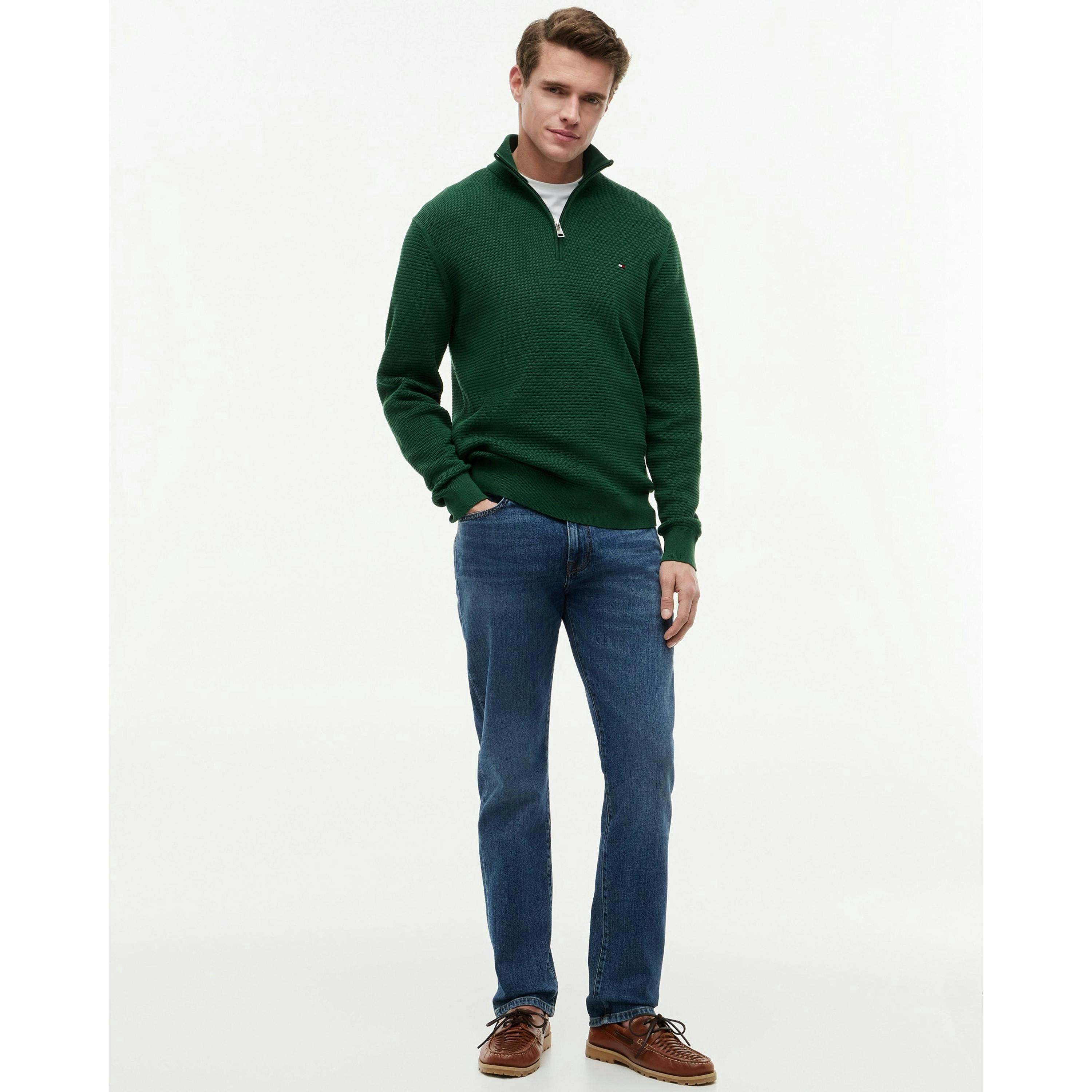 Tommy Hilfiger Sweatshirt  in Green , view 5 of 5