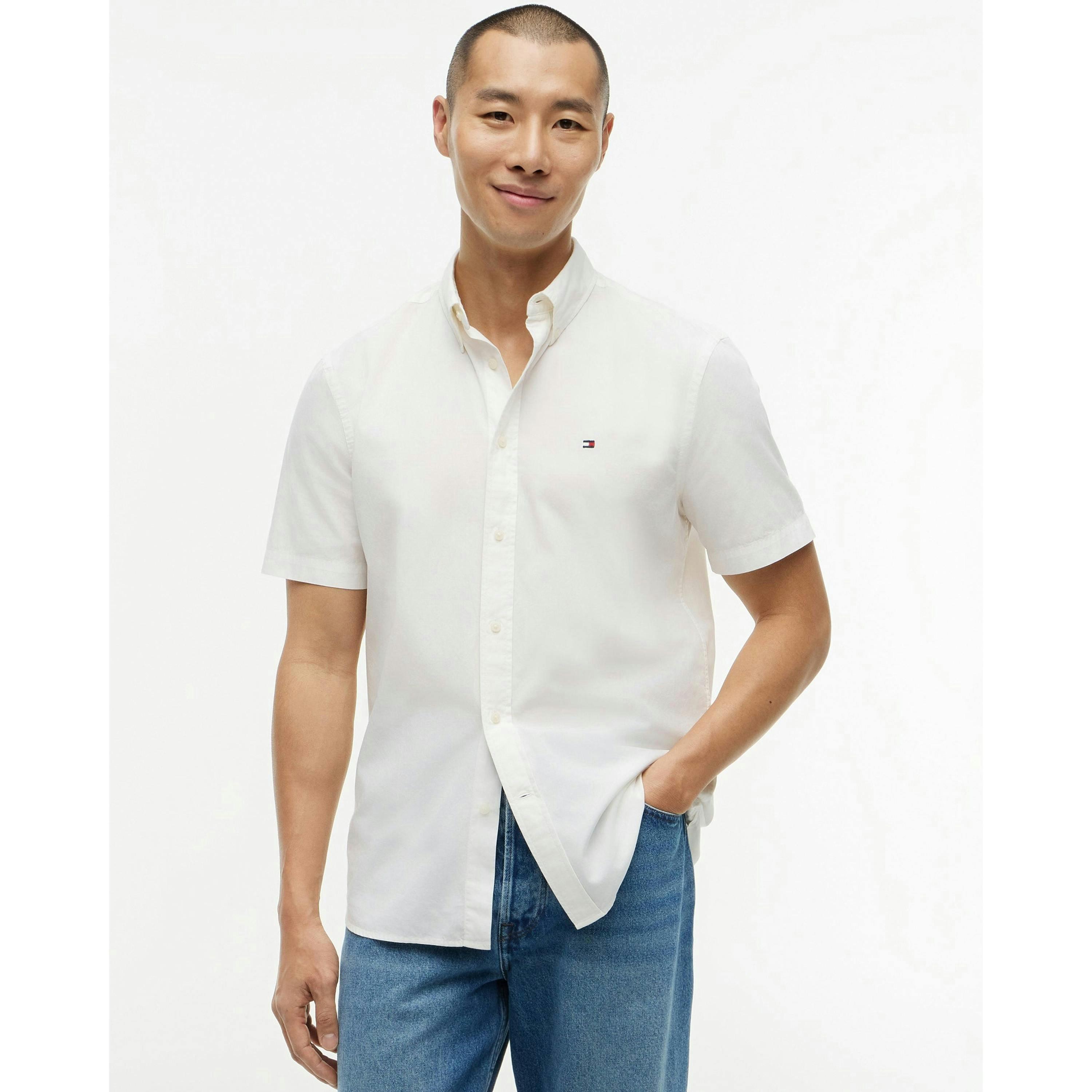 Tommy Hilfiger Shirt  in White , view 1 of 5