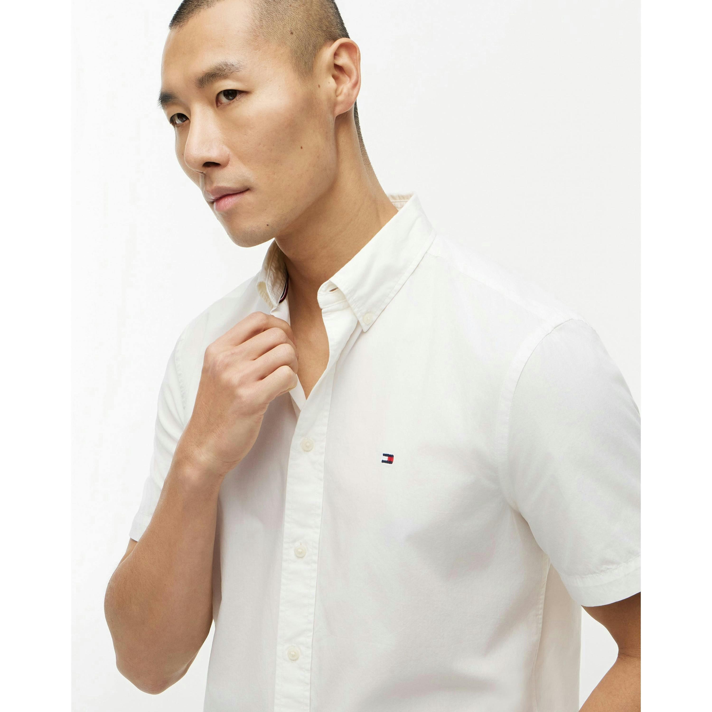 Tommy Hilfiger Shirt  in White , view 3 of 5