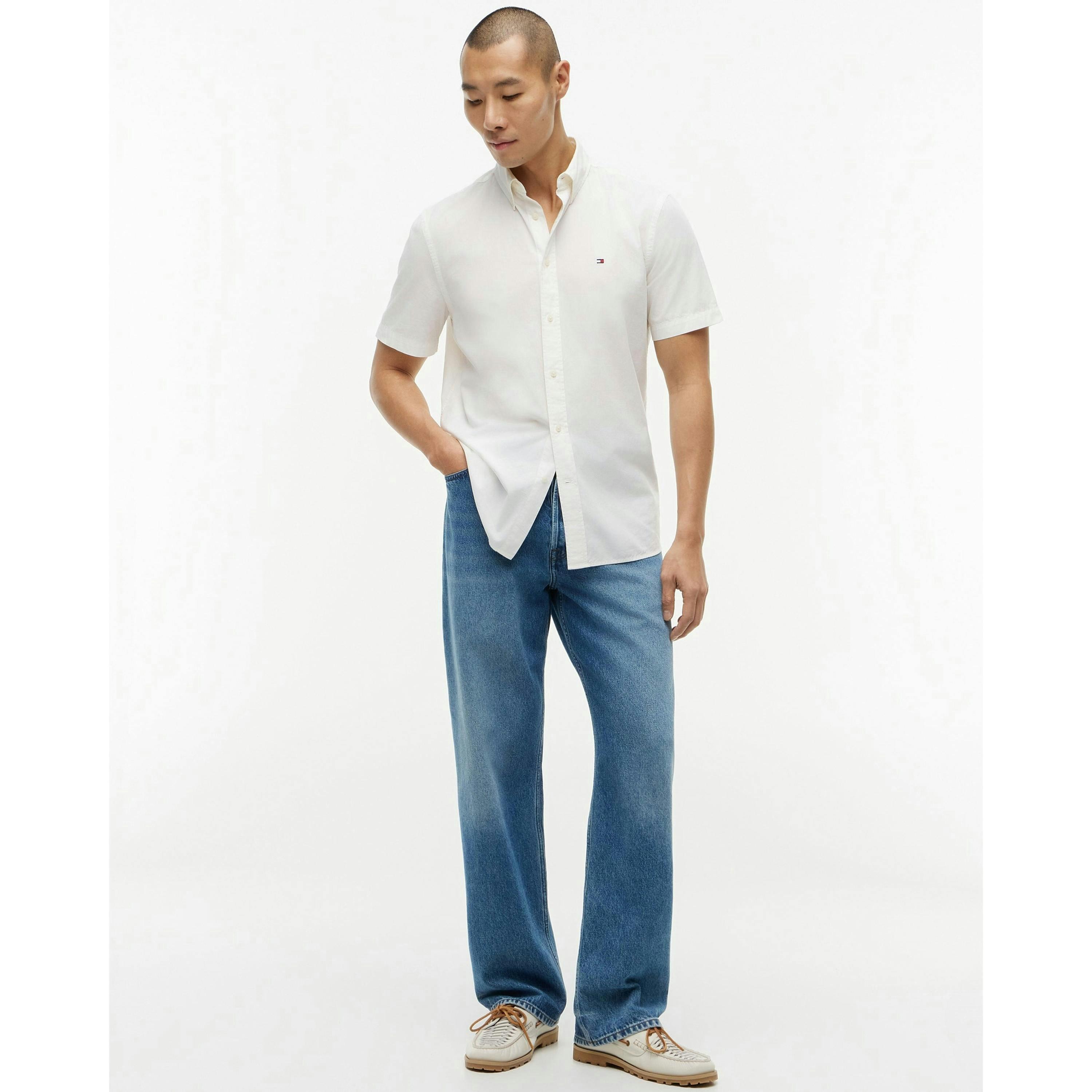 Tommy Hilfiger Shirt  in White , view 5 of 5