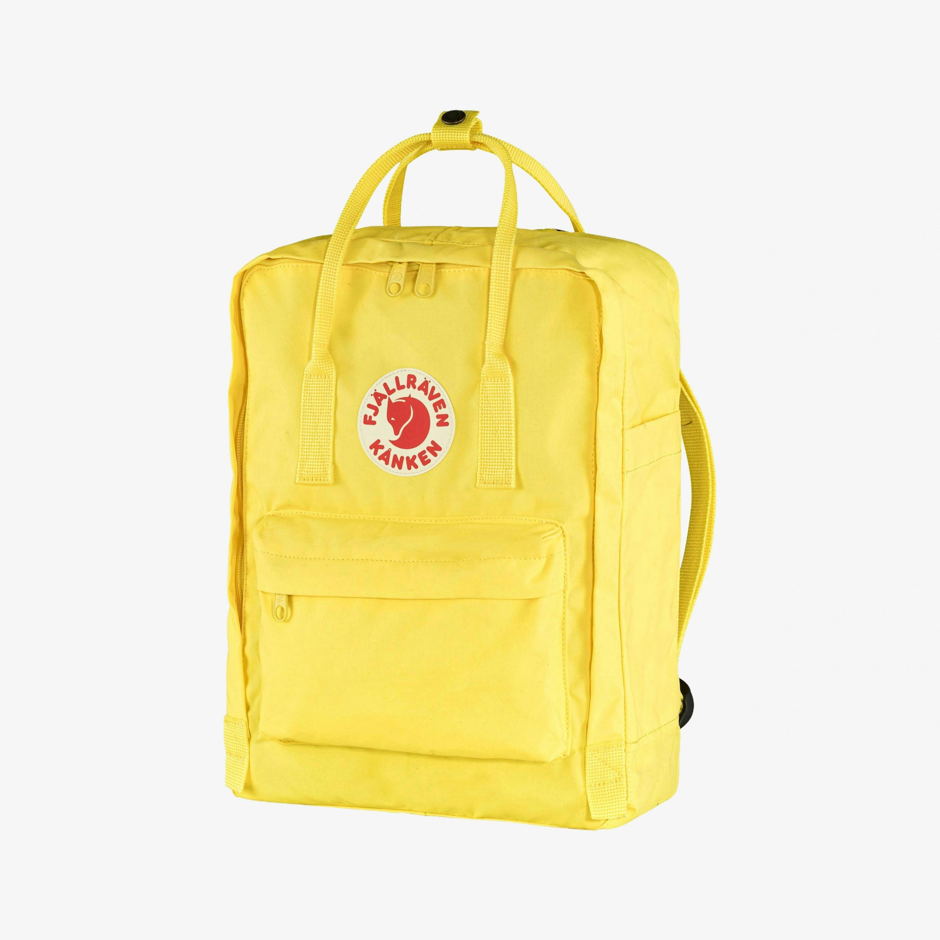 Fjallraven Backpack  in Yellow , view 1 of 3