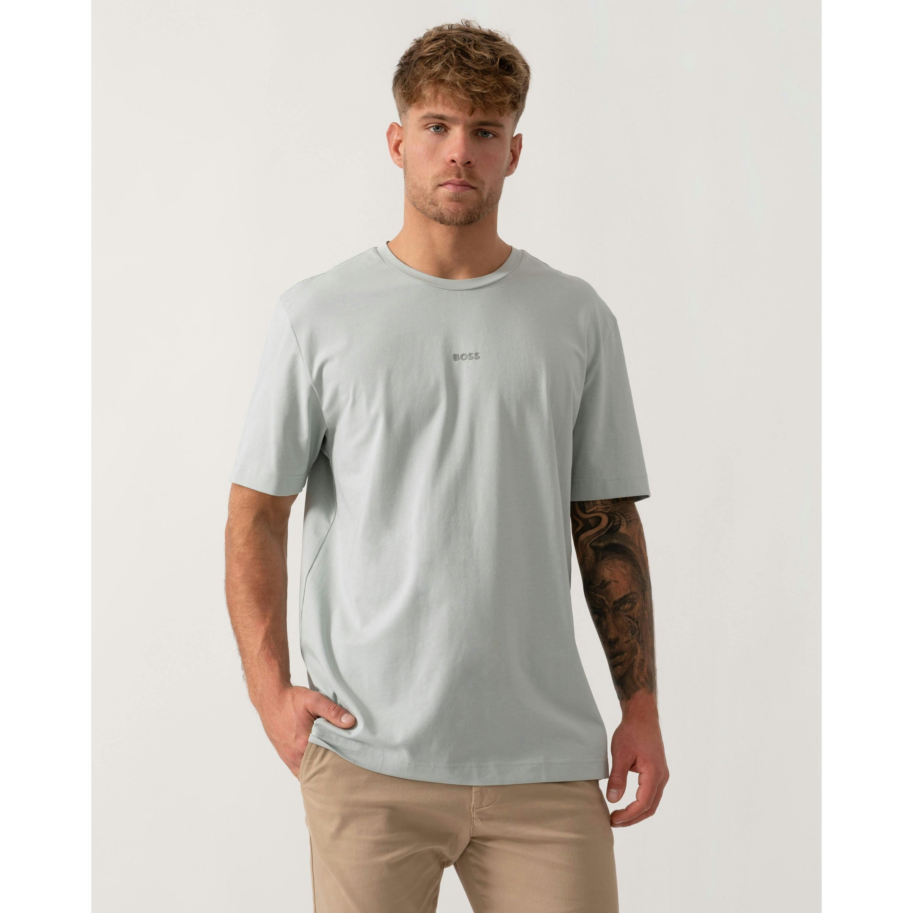 Hugo Boss Small Logo T-Shirt  in Blue , view 1 of 4