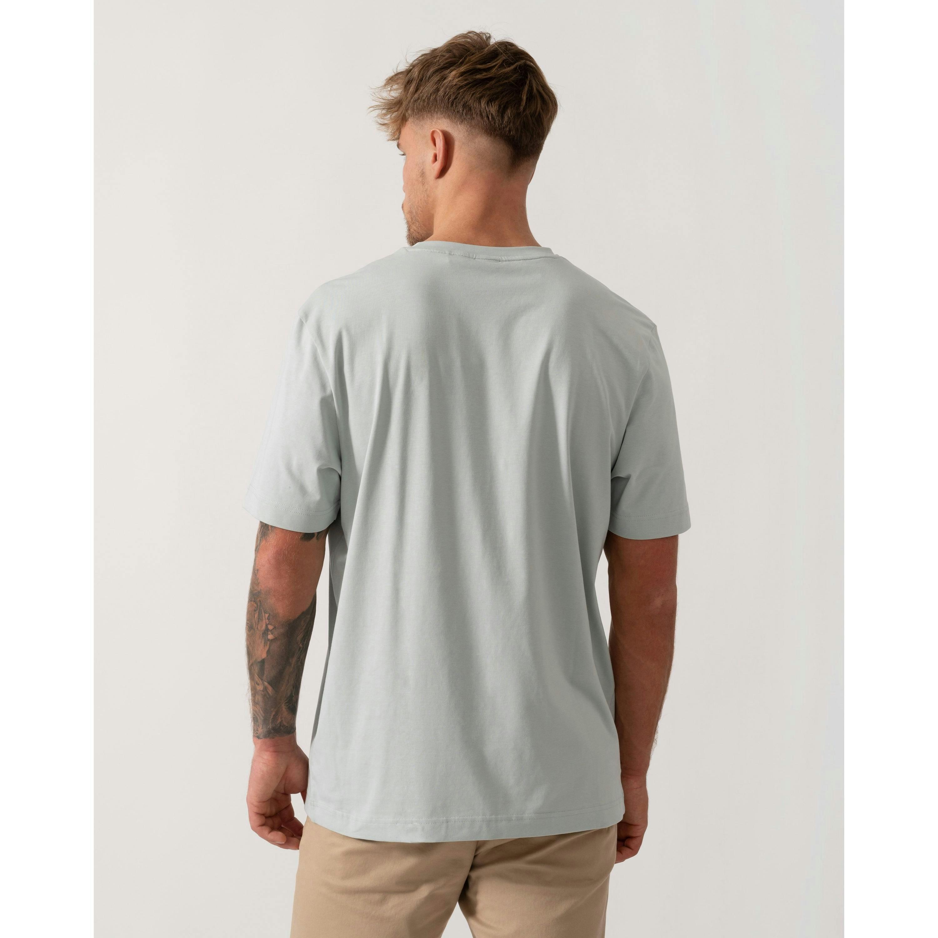 Hugo Boss Small Logo T-Shirt  in Blue , view 2 of 4