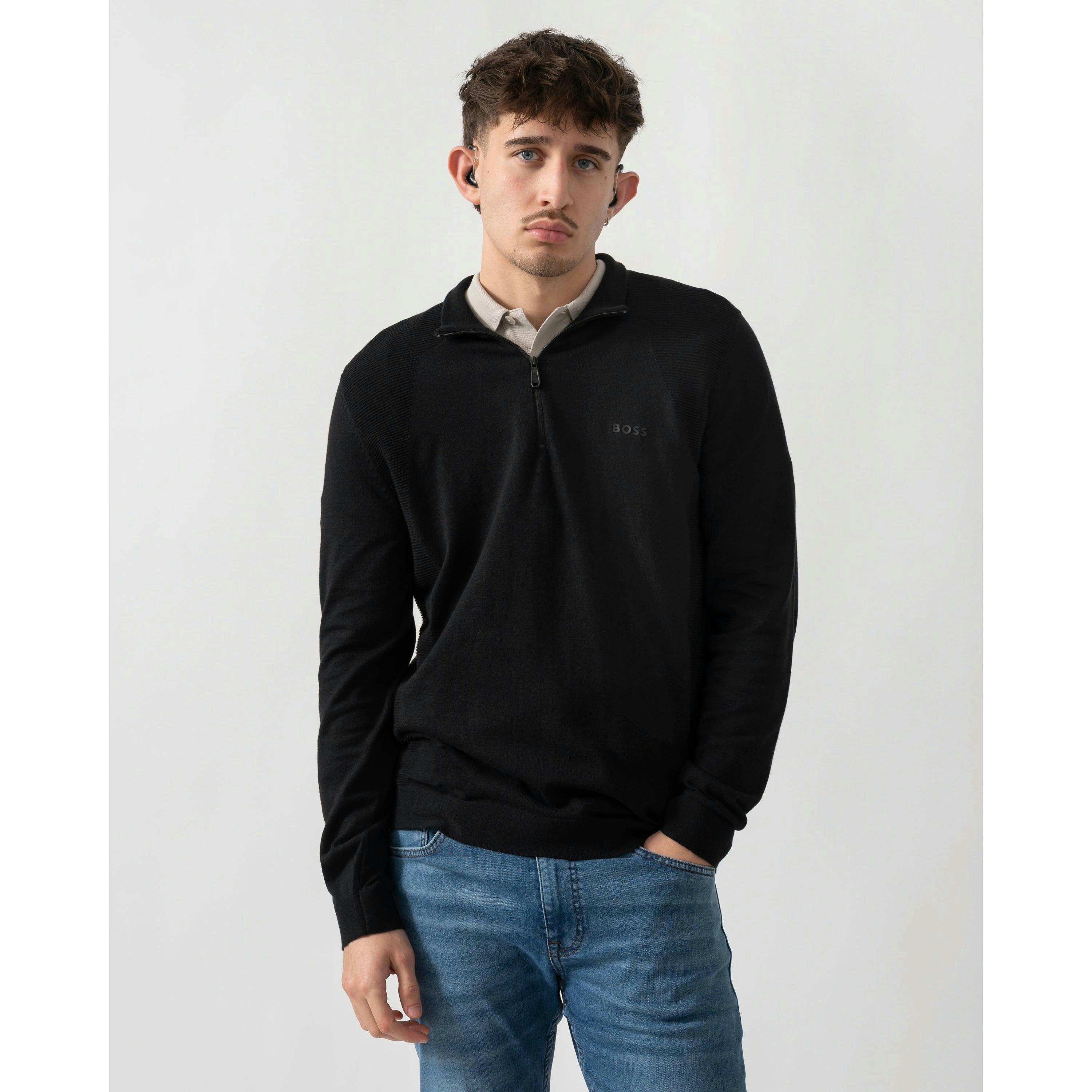 Hugo Boss Jumper  in Black , view 1 of 4