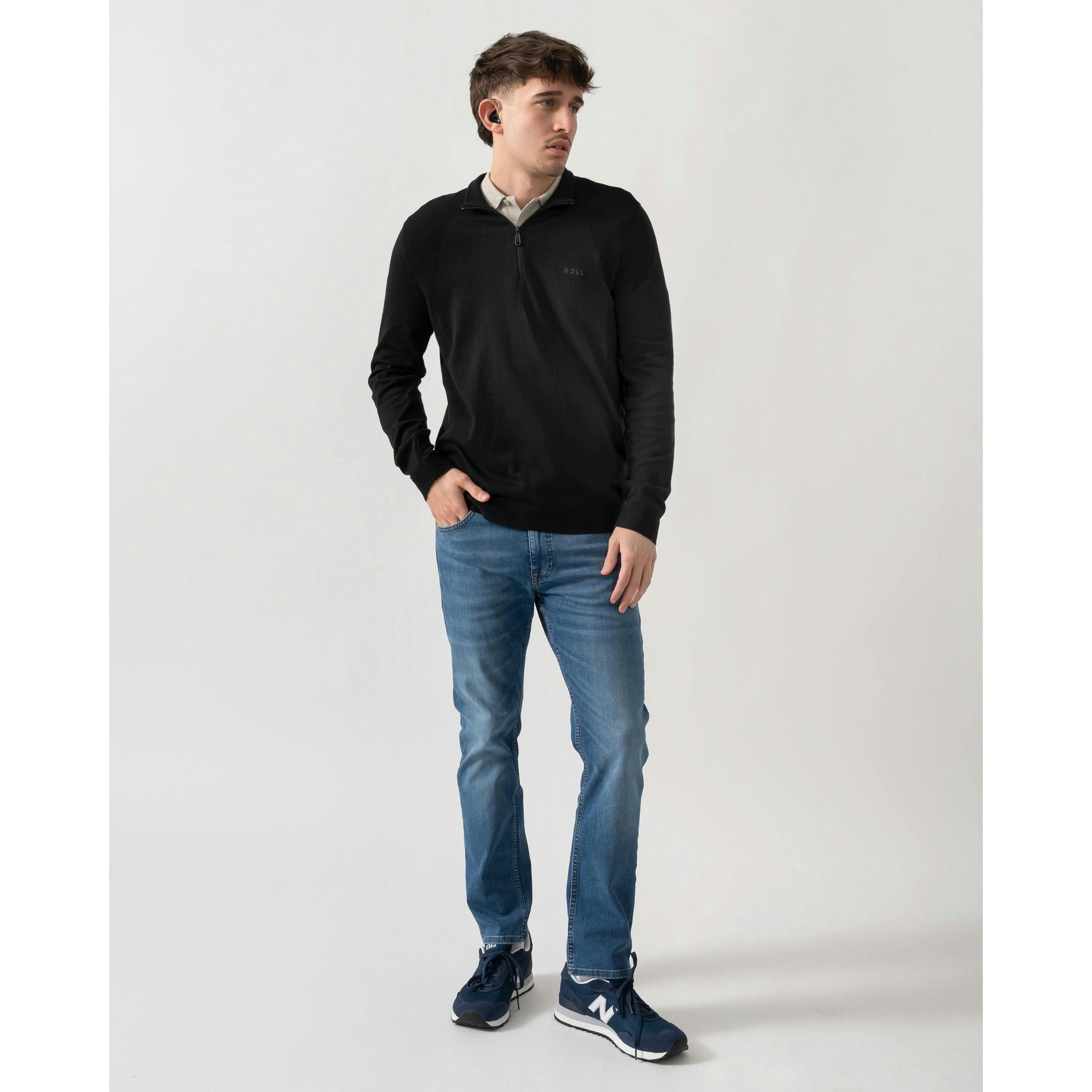 Hugo Boss Jumper  in Black , view 3 of 4