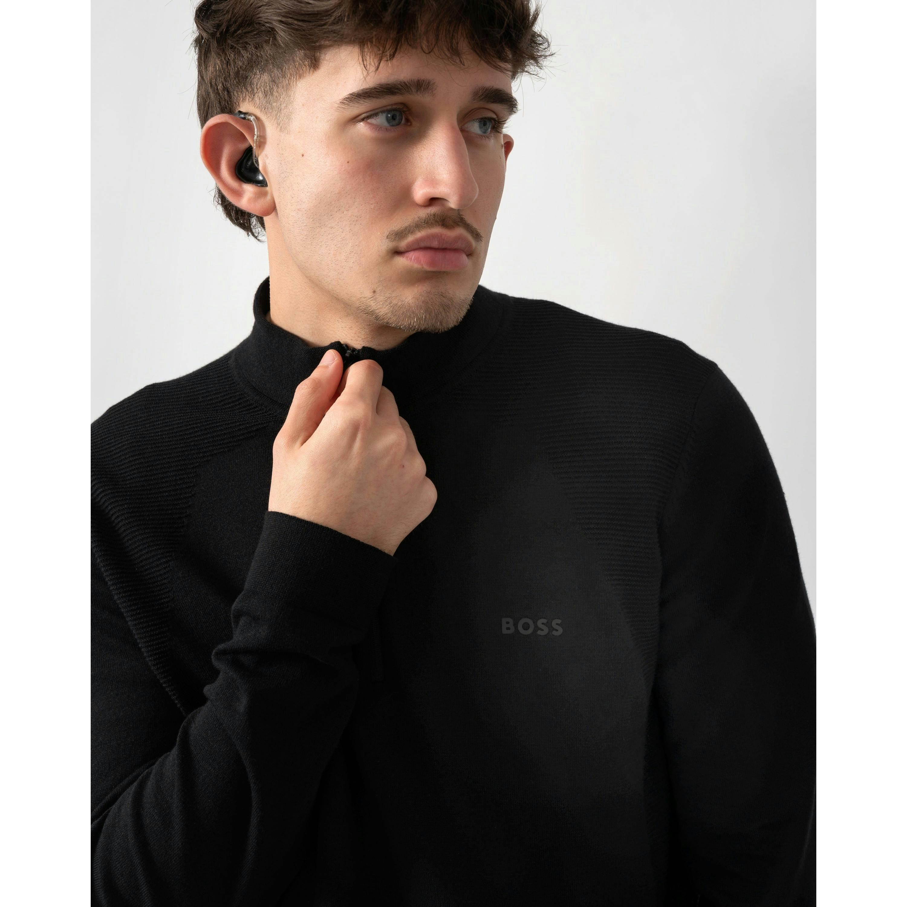 Hugo Boss Jumper  in Black , view 4 of 4