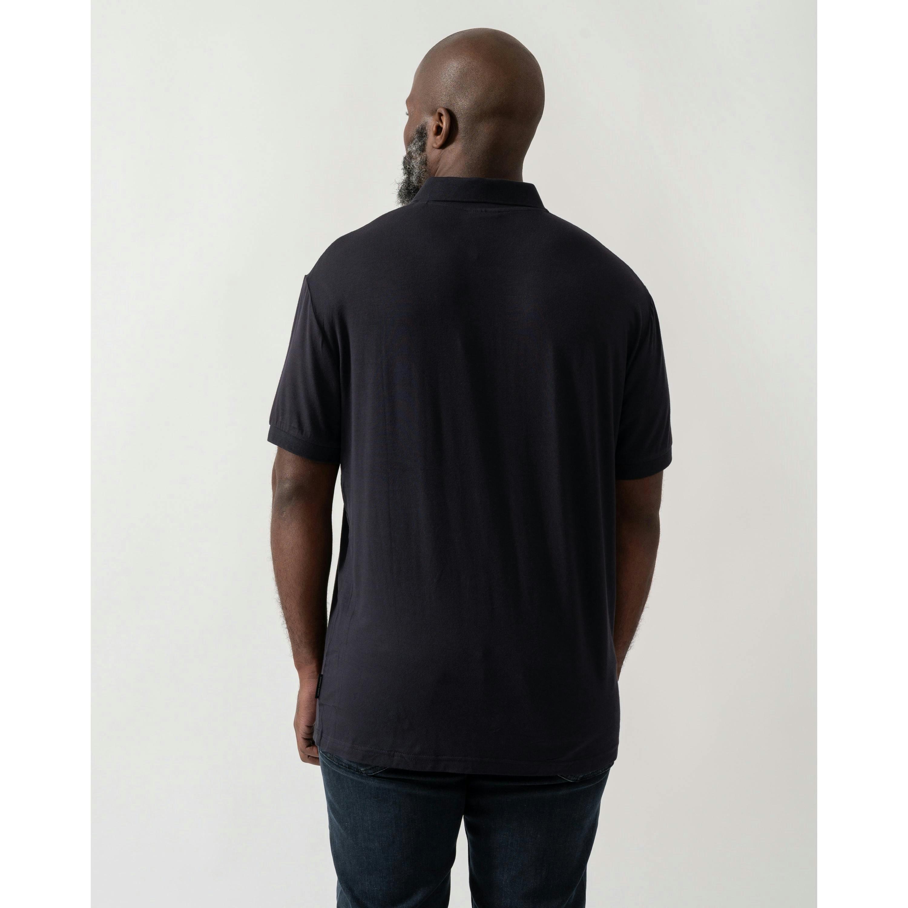 Armani Exchange Polo Shirt  in Blue , view 2 of 4