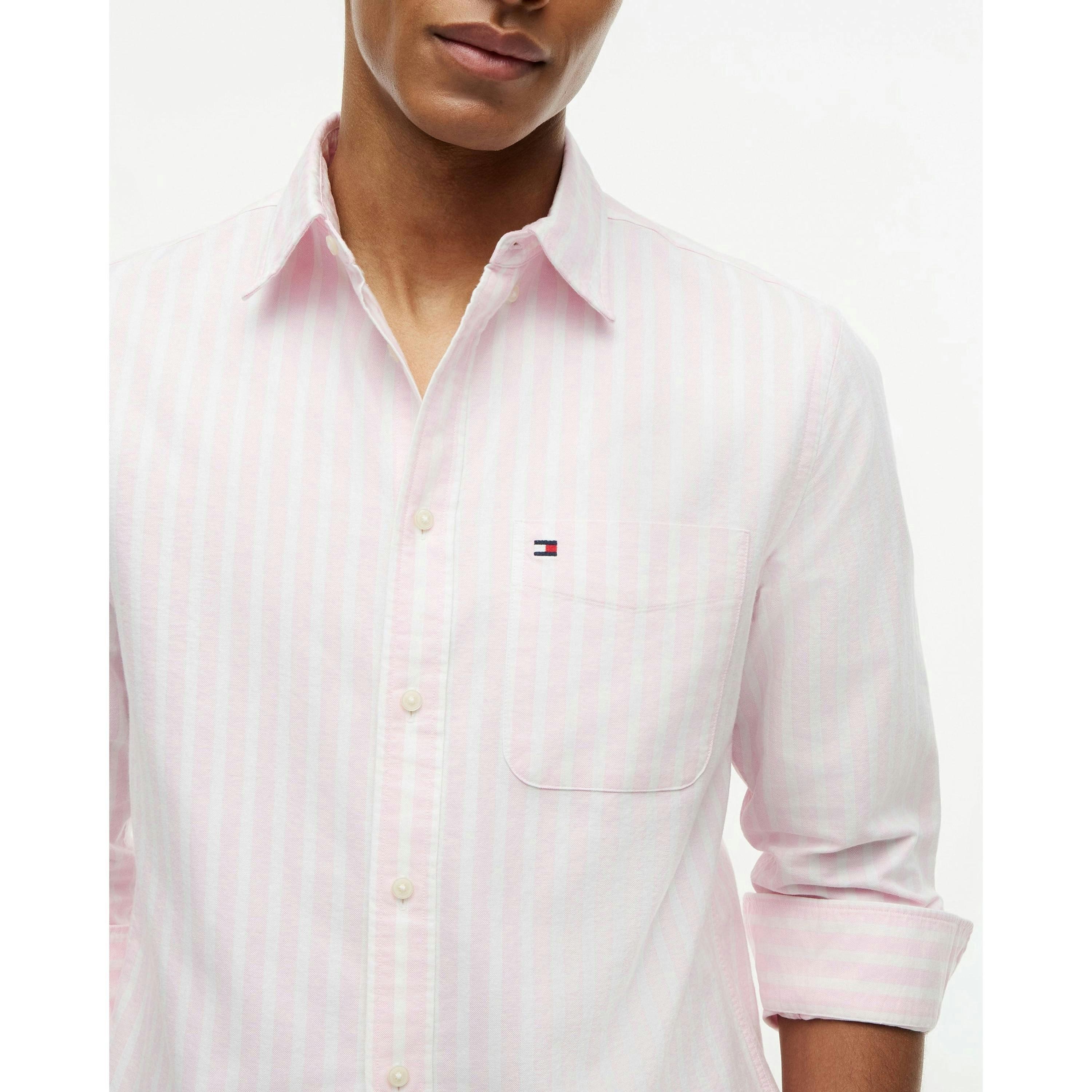 Tommy Hilfiger Shirt  in Pink , view 3 of 5