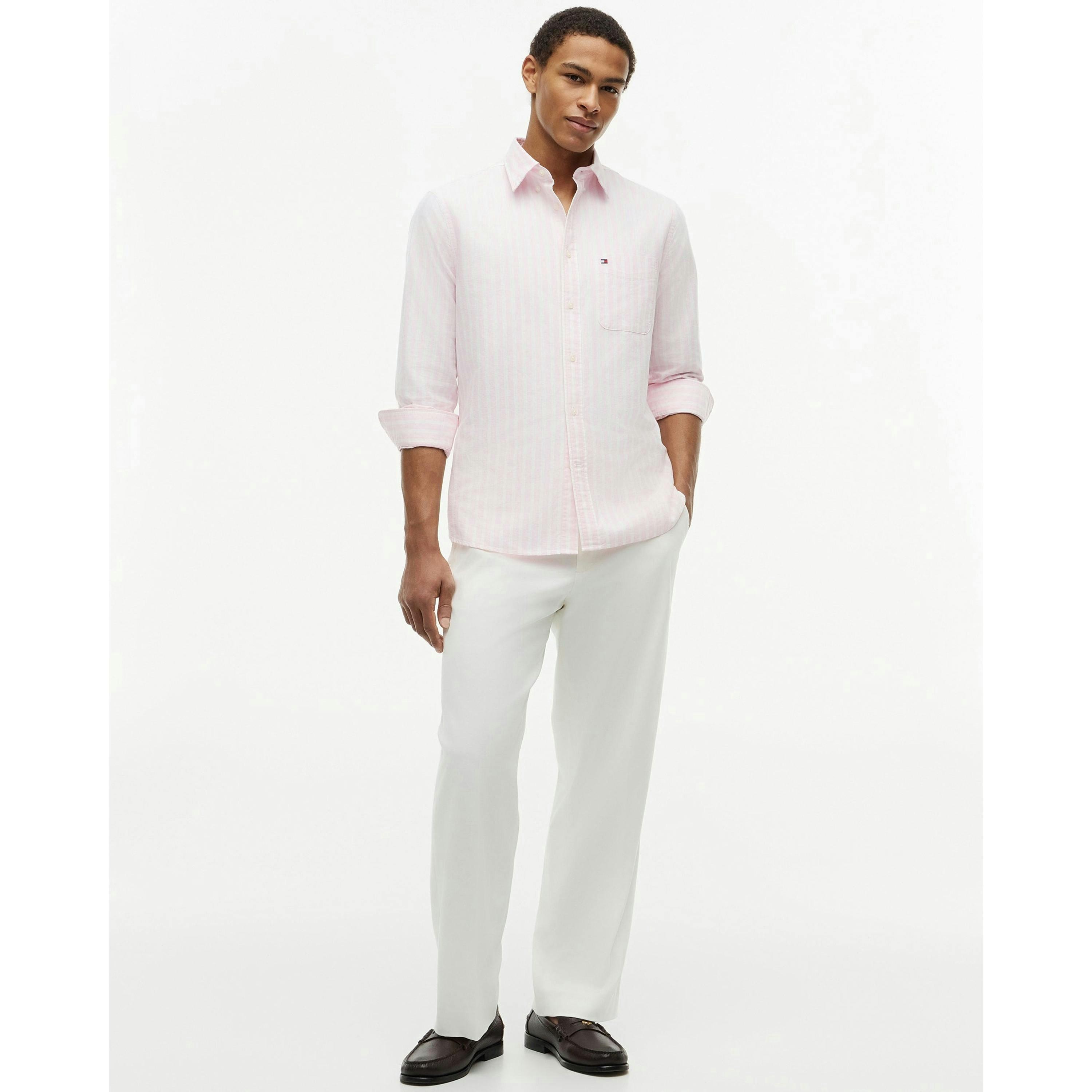 Tommy Hilfiger Shirt  in Pink , view 5 of 5