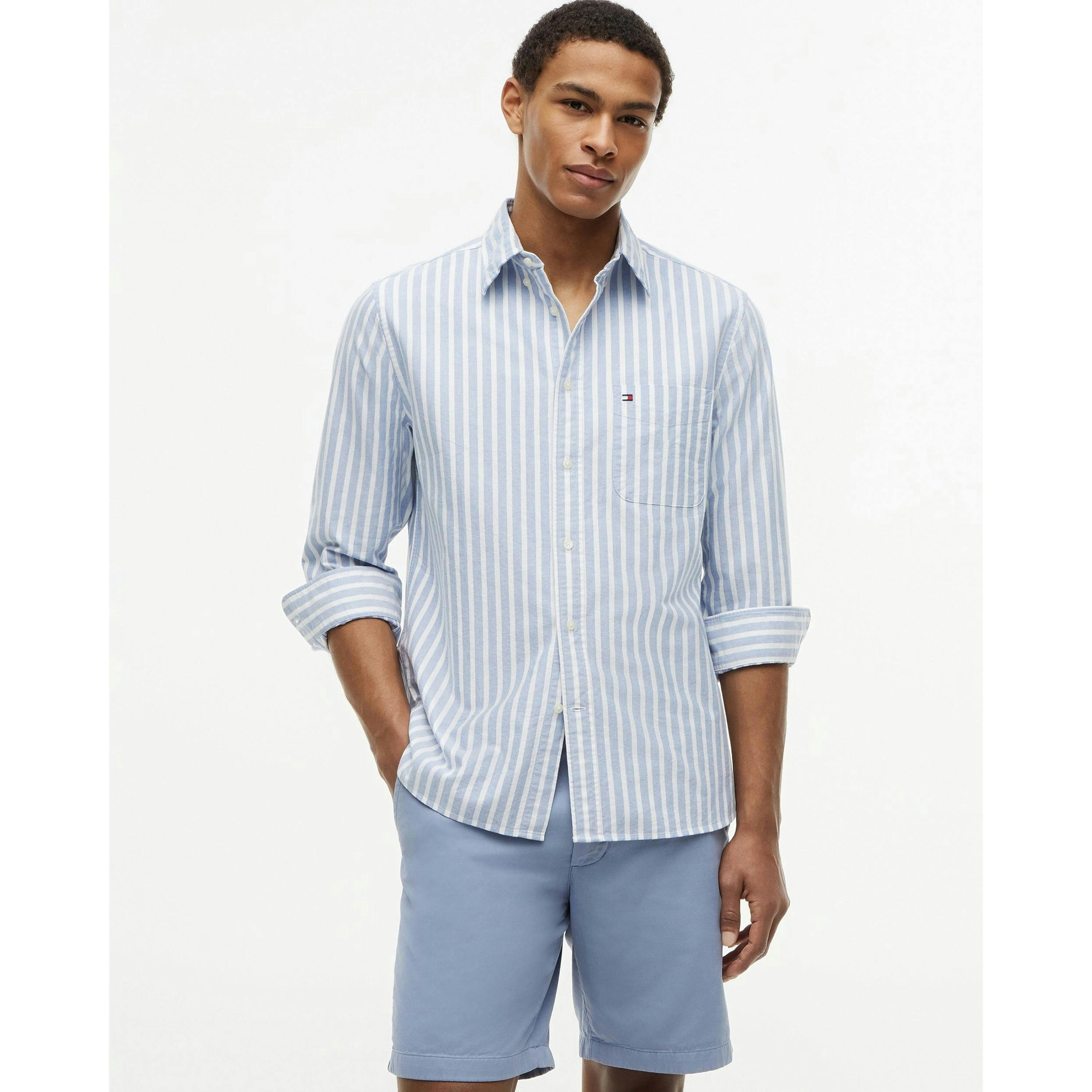 Tommy Hilfiger Striped Shirt  in Blue , view 1 of 5
