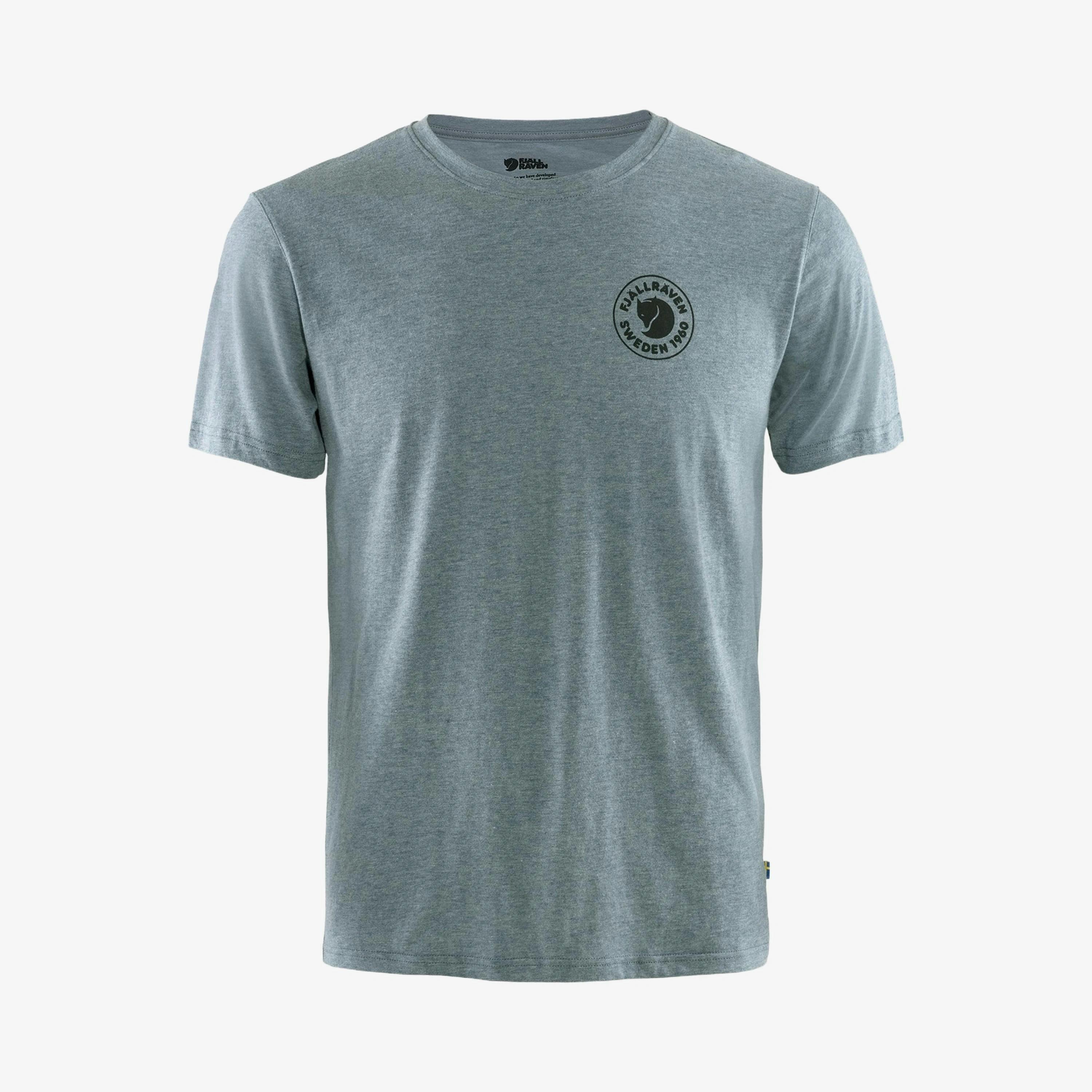 Fjallraven Logo T-Shirt  in Grey , view 1 of 2