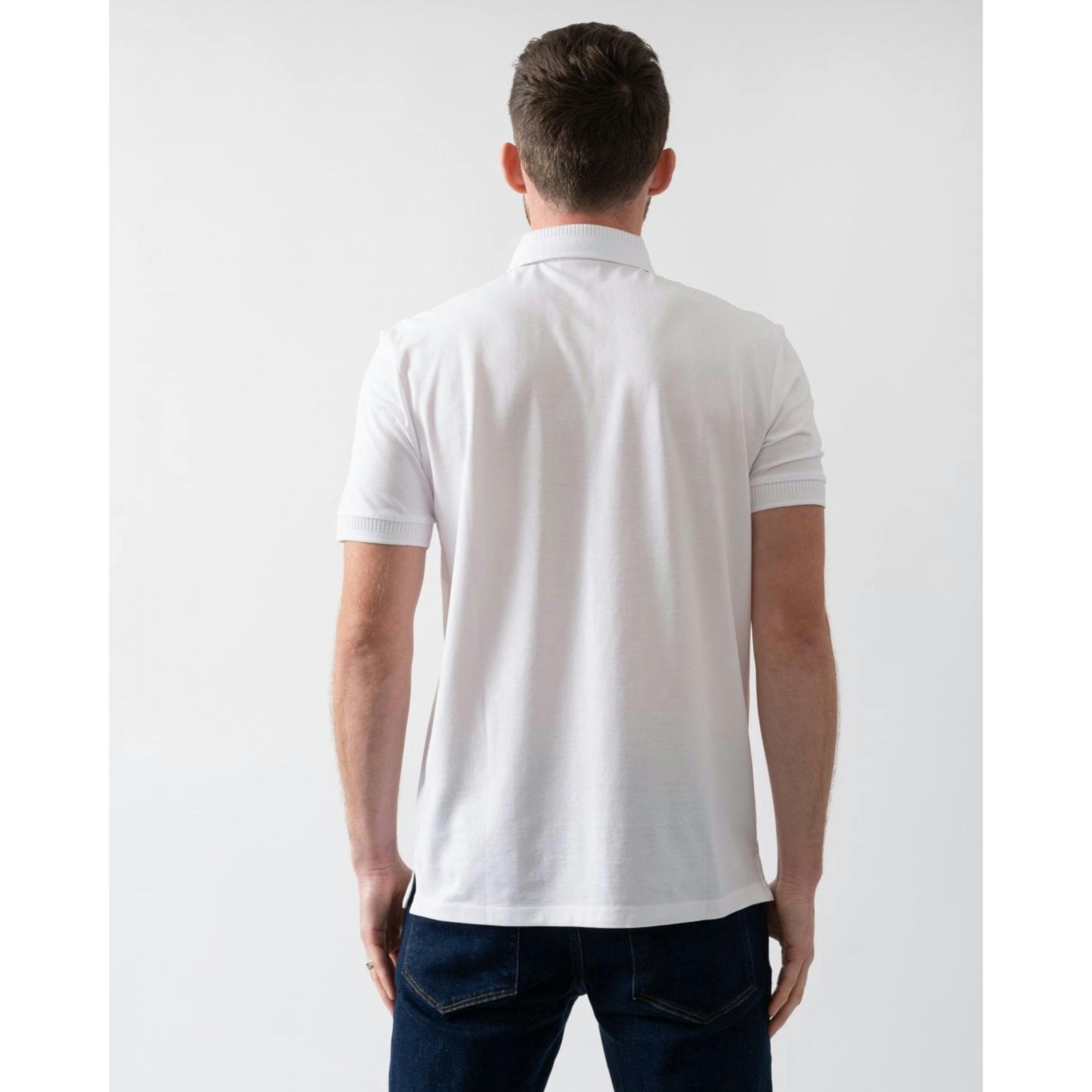 Hugo Boss Polo Shirt  in White , view 2 of 4