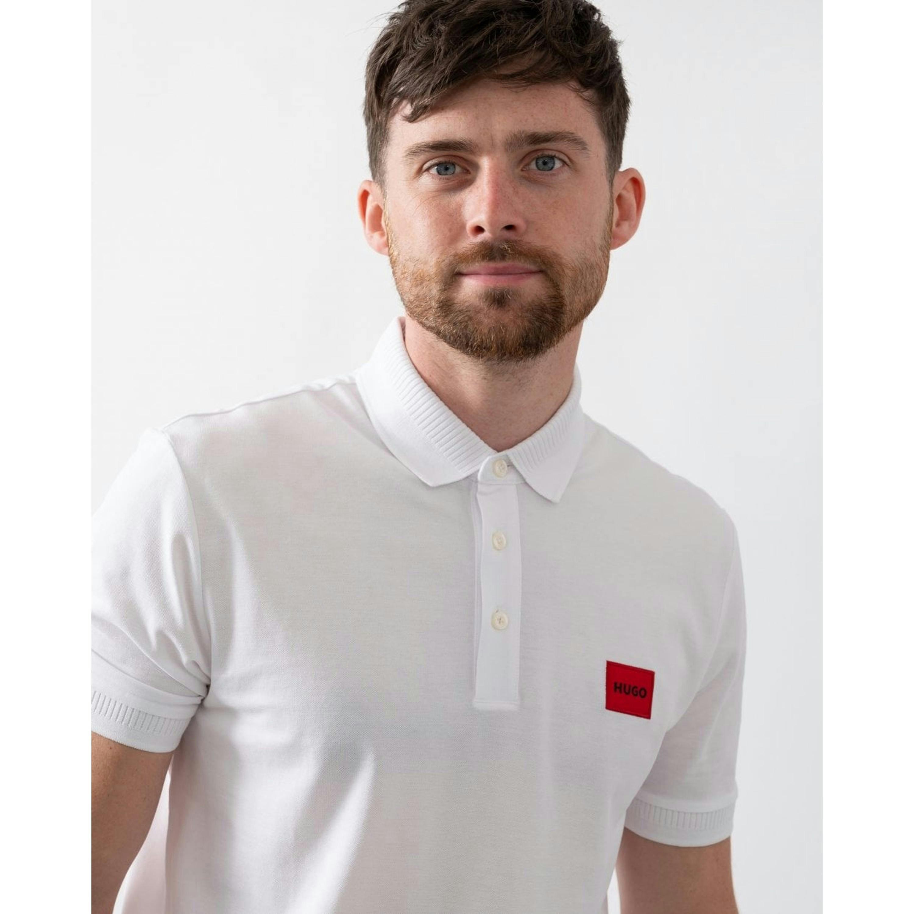Hugo Boss Polo Shirt  in White , view 3 of 4