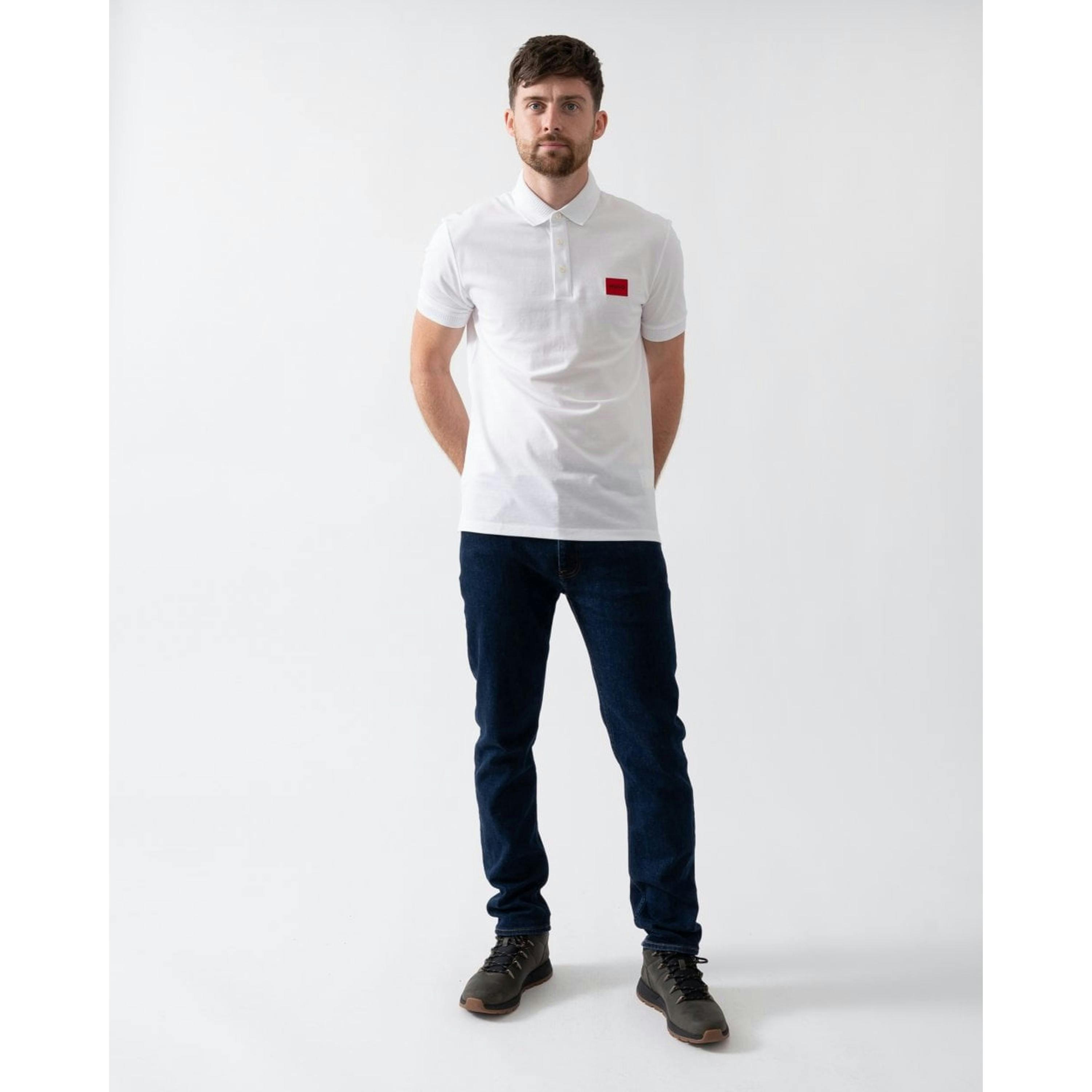 Hugo Boss Polo Shirt  in White , view 4 of 4