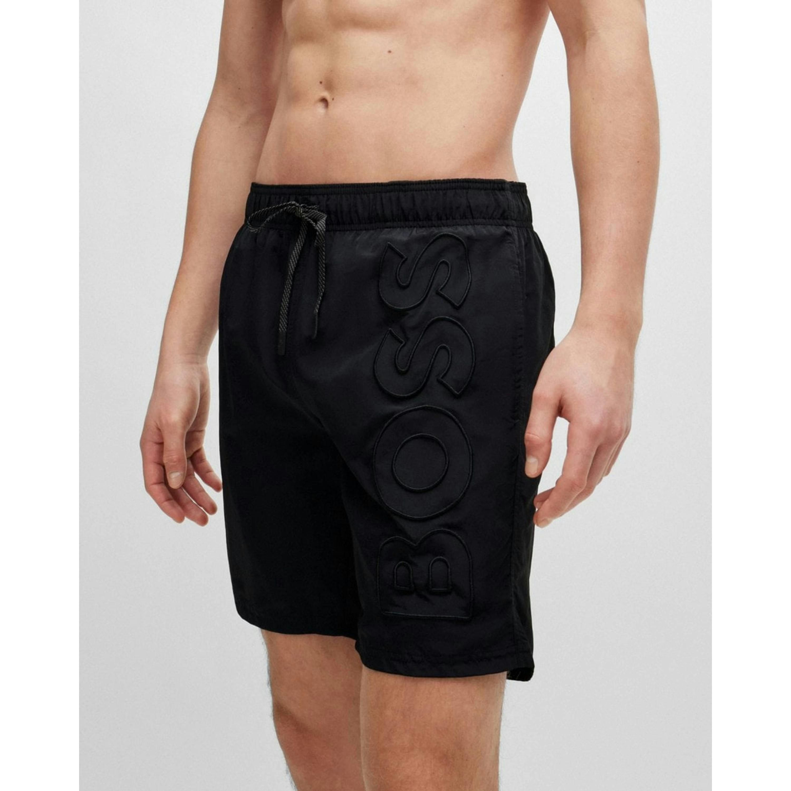 Hugo Boss Swimming Shorts  in Black , view 1 of 3