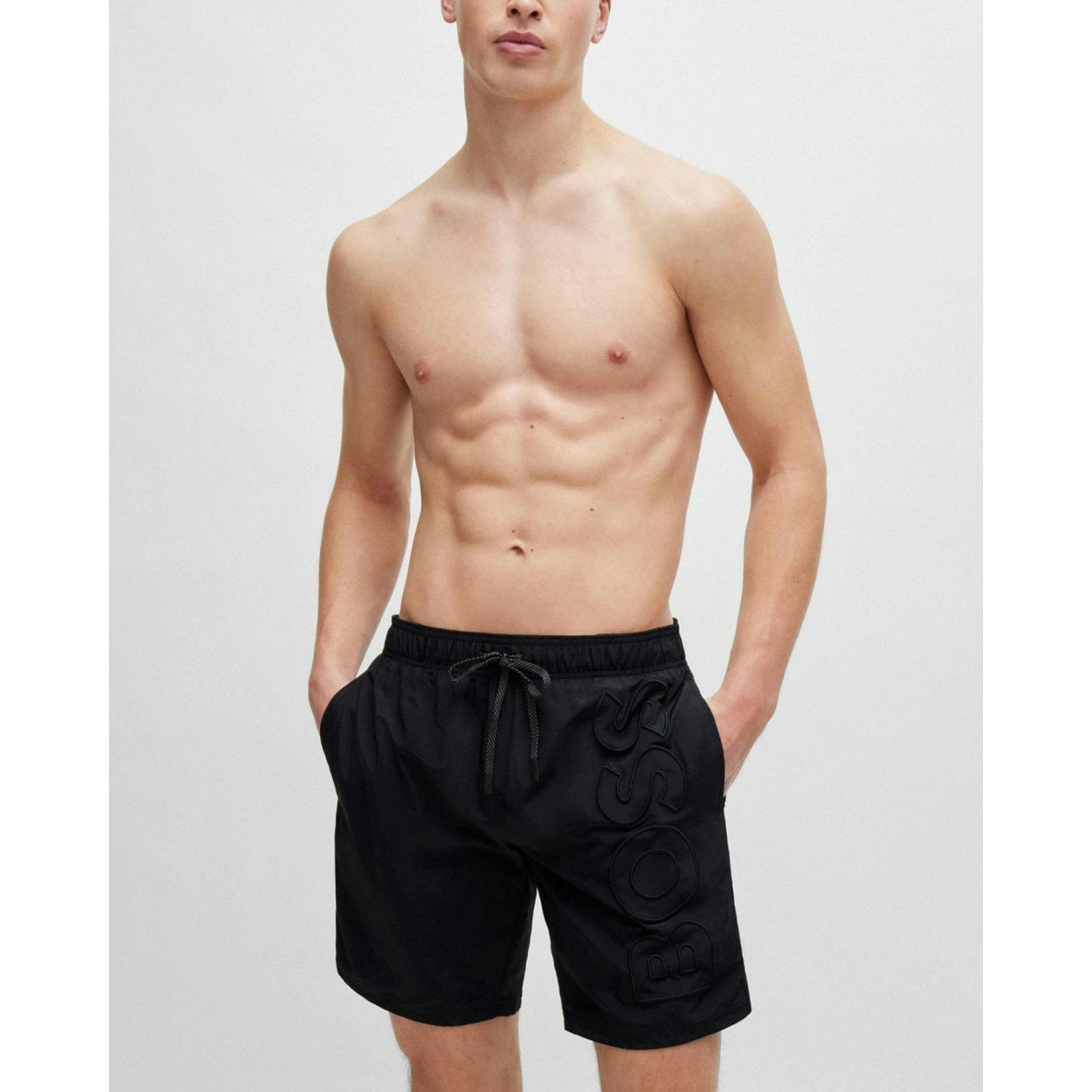 Hugo Boss Swimming Shorts  in Black , view 3 of 3