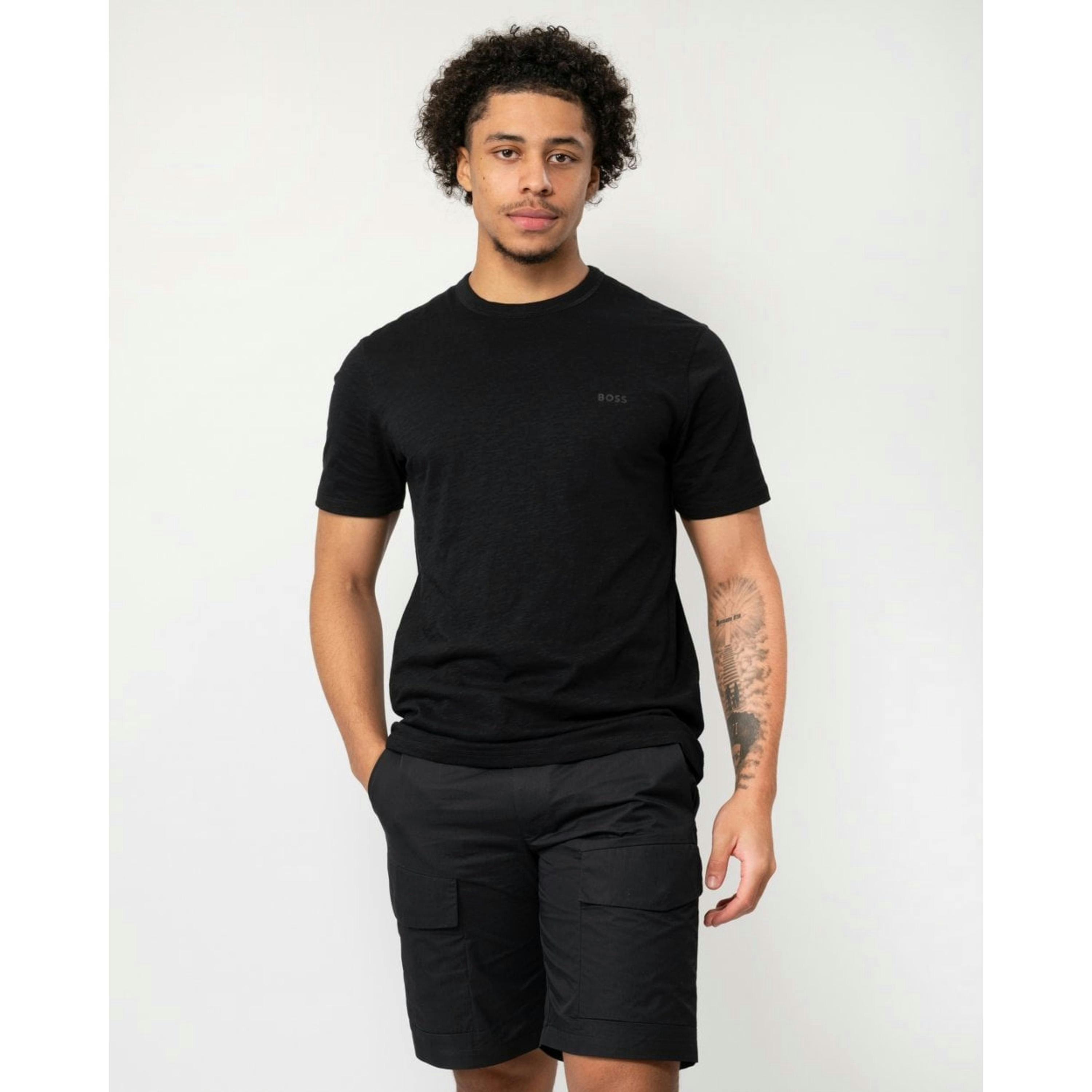 Hugo Boss T-Shirt  in Black , view 1 of 4
