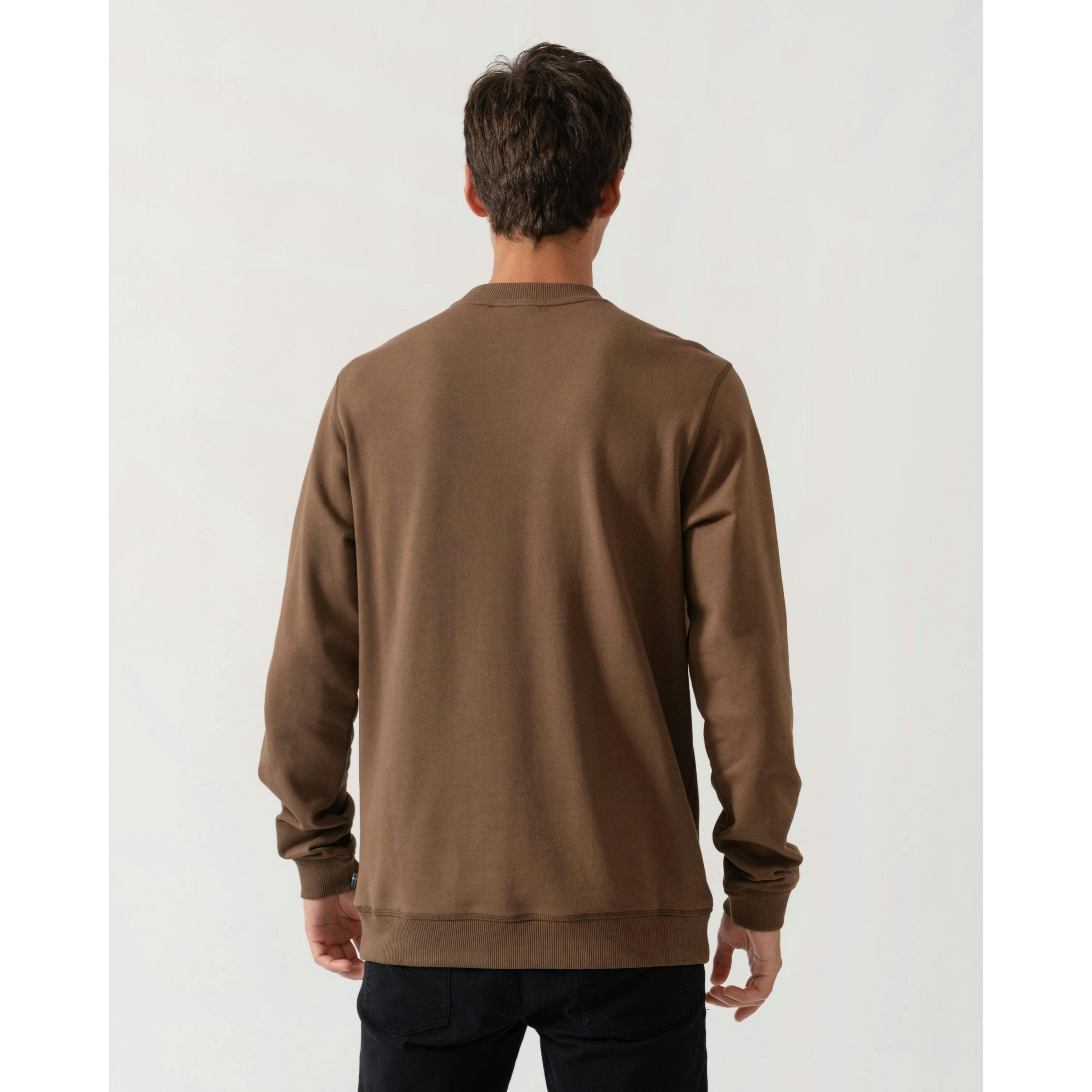 Fjallraven Sweatshirt  in Mocha , view 2 of 4