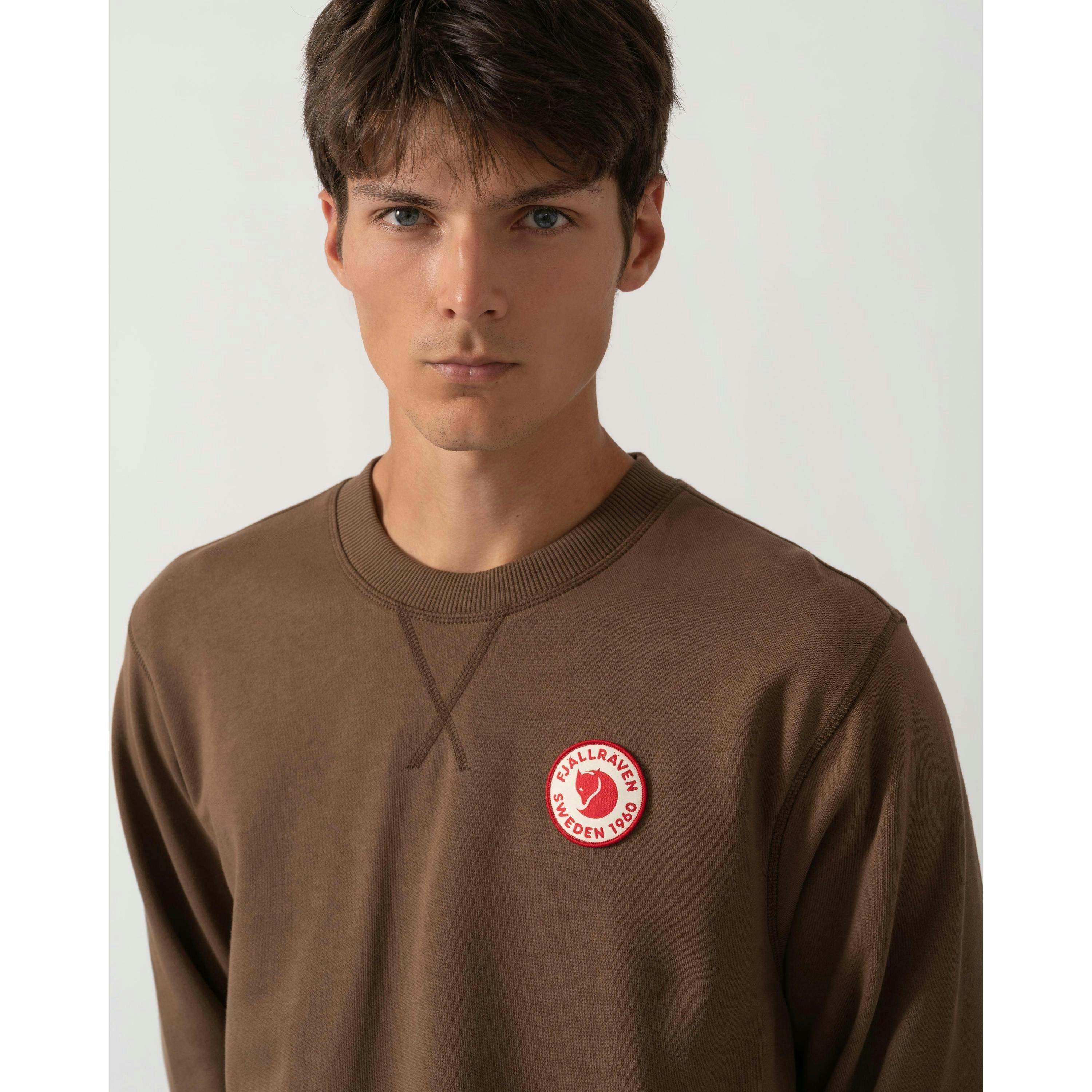 Fjallraven Sweatshirt  in Mocha , view 3 of 4