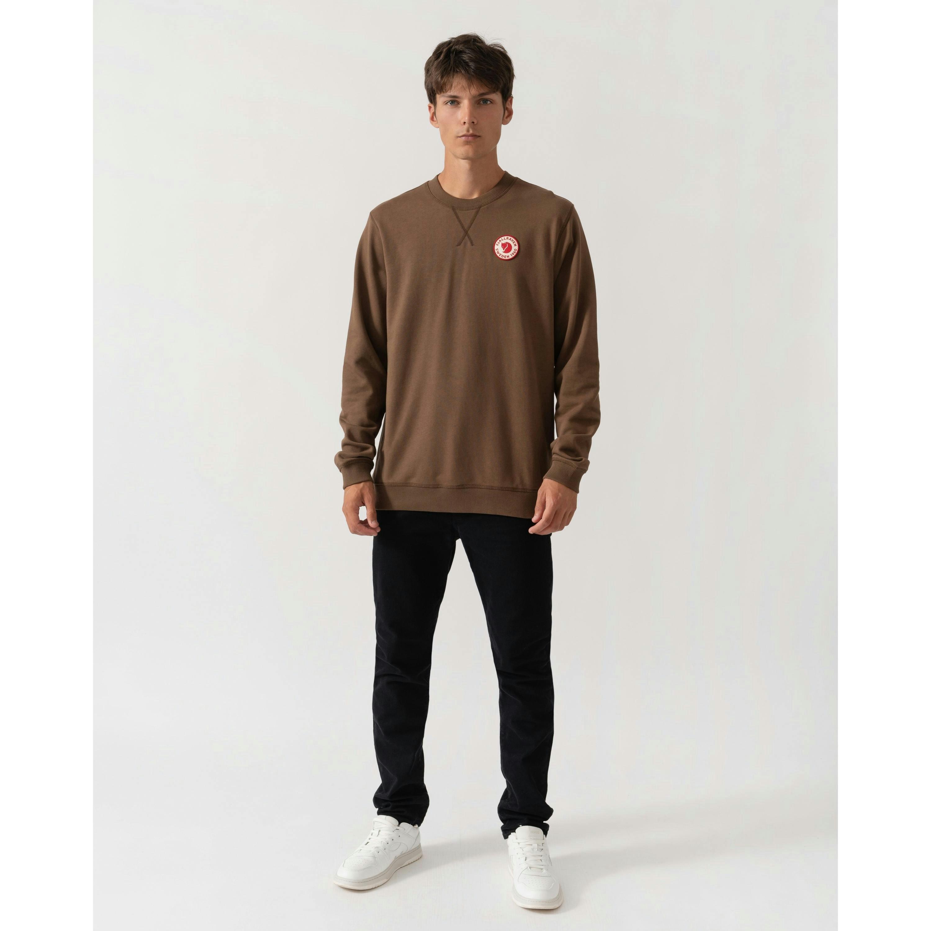 Fjallraven Sweatshirt  in Mocha , view 4 of 4