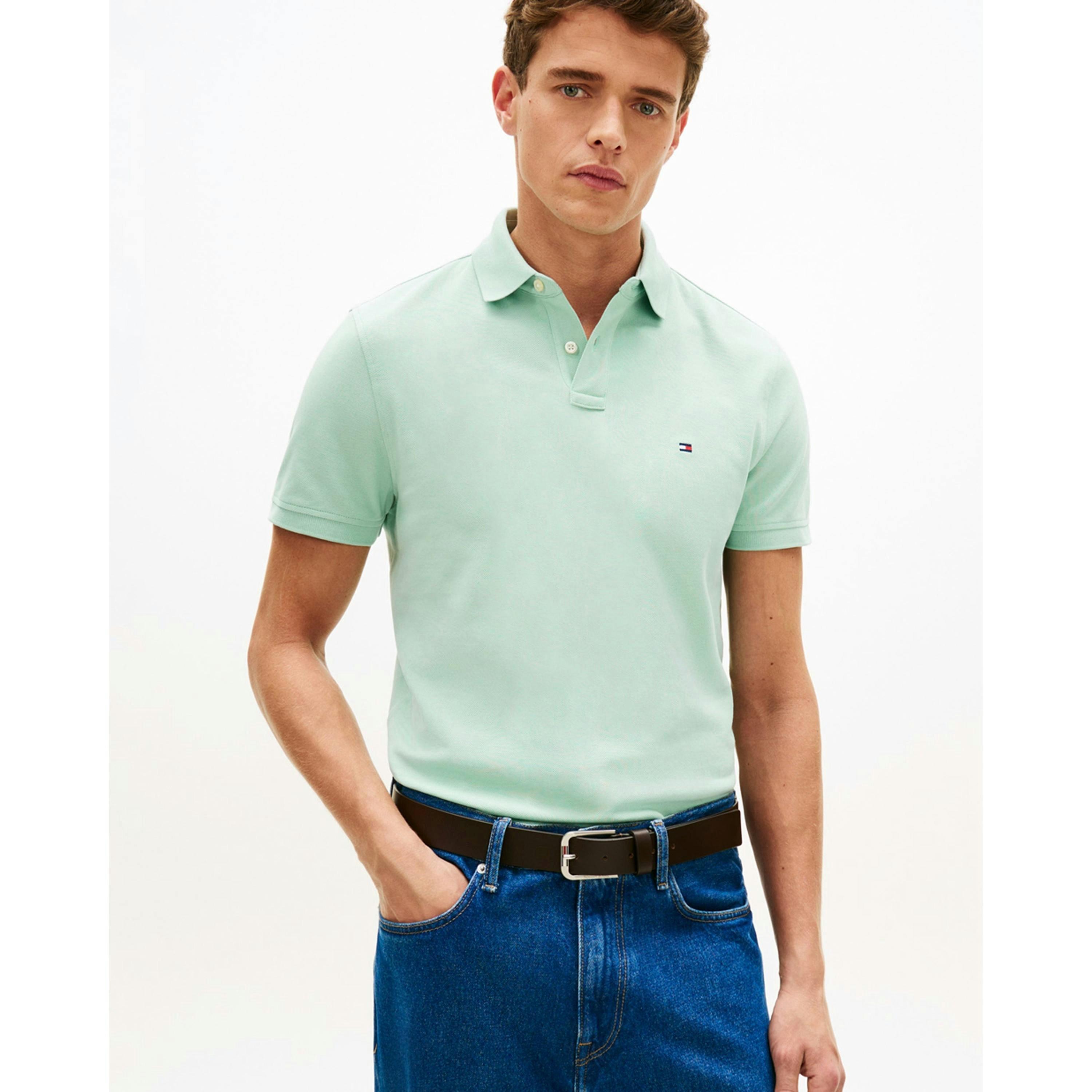 Tommy Hilfiger Polo Shirt  in Blue , view 1 of 5