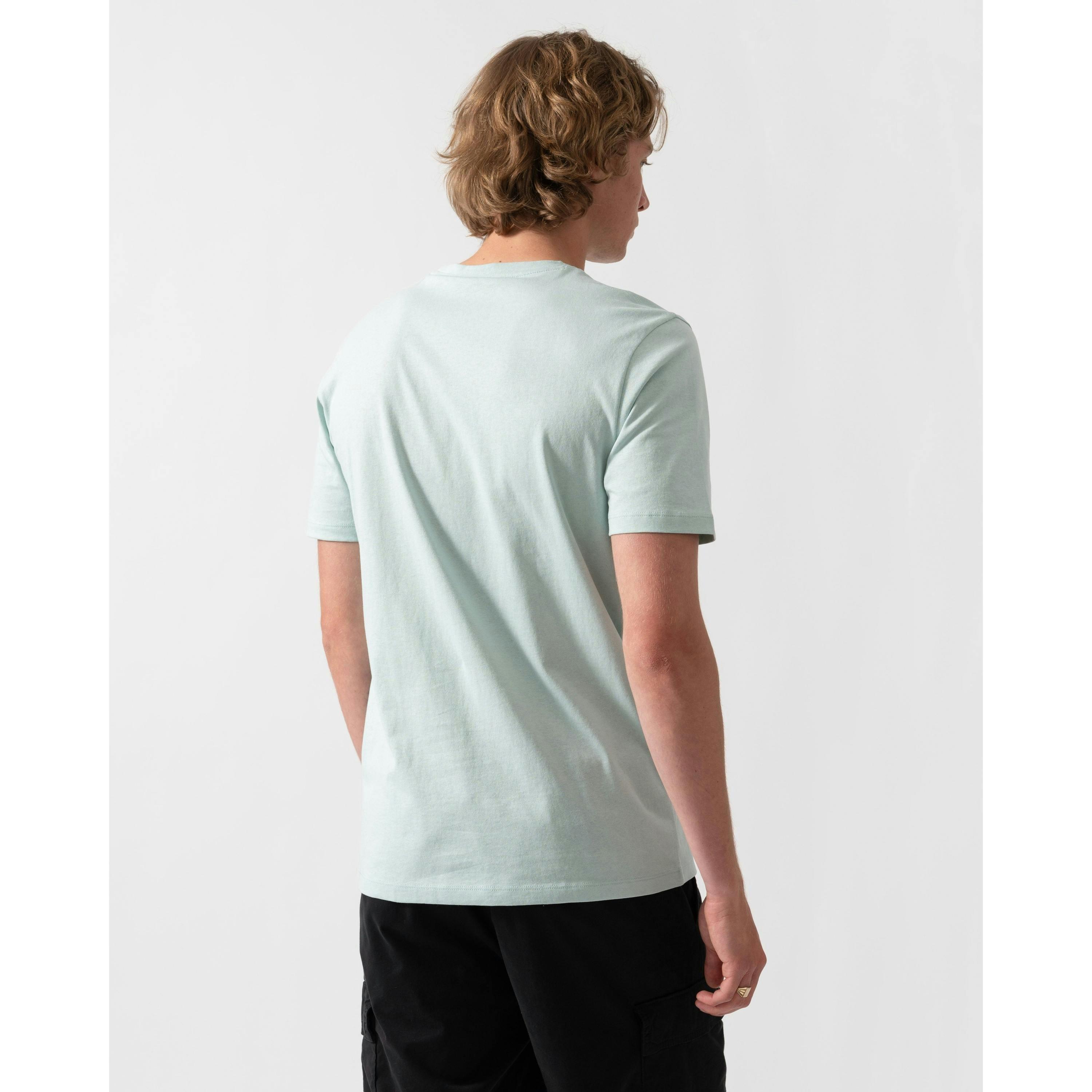 Hugo Boss Logo Patch T-Shirt  in Blue , view 2 of 4