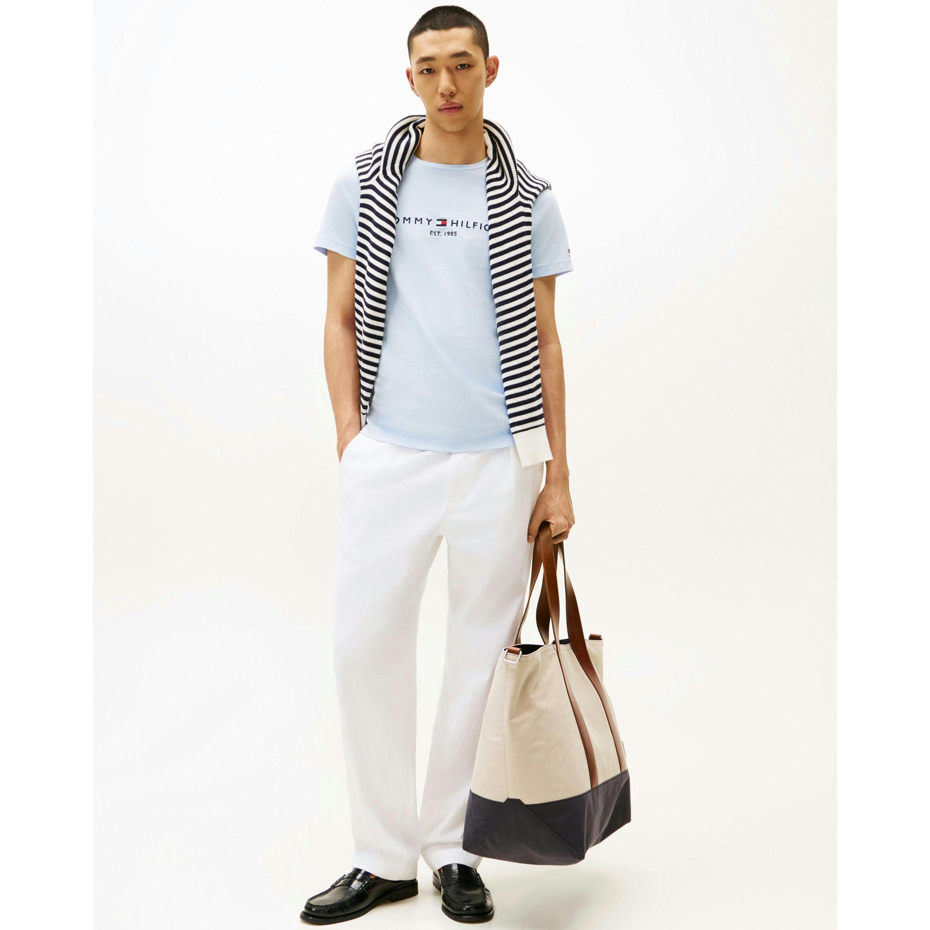 Tommy Hilfiger T-Shirt  in Blue , view 5 of 6