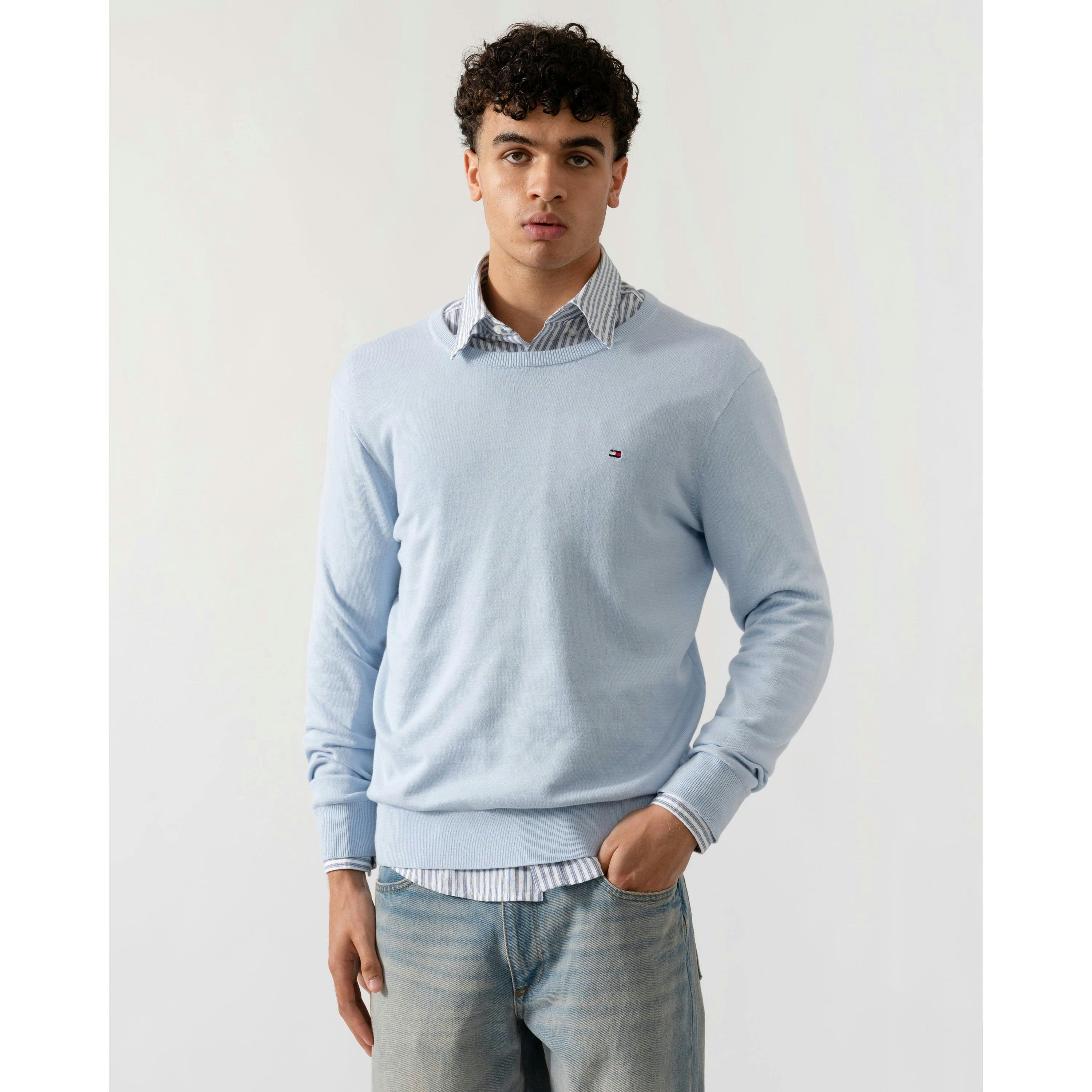 Tommy Hilfiger Sweatshirt  in Blue , view 1 of 4