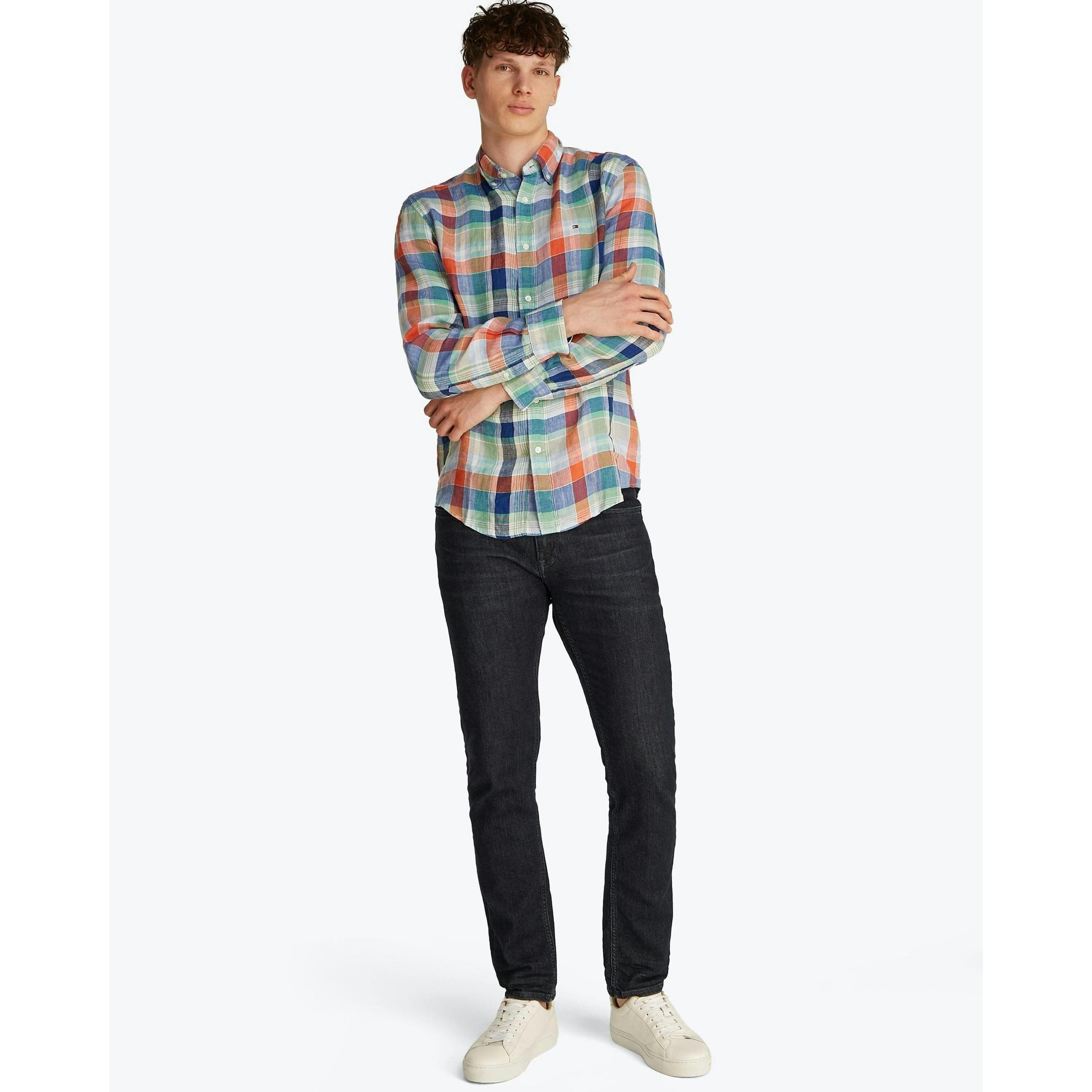 Tommy Hilfiger Shirt  in Blue , view 5 of 6