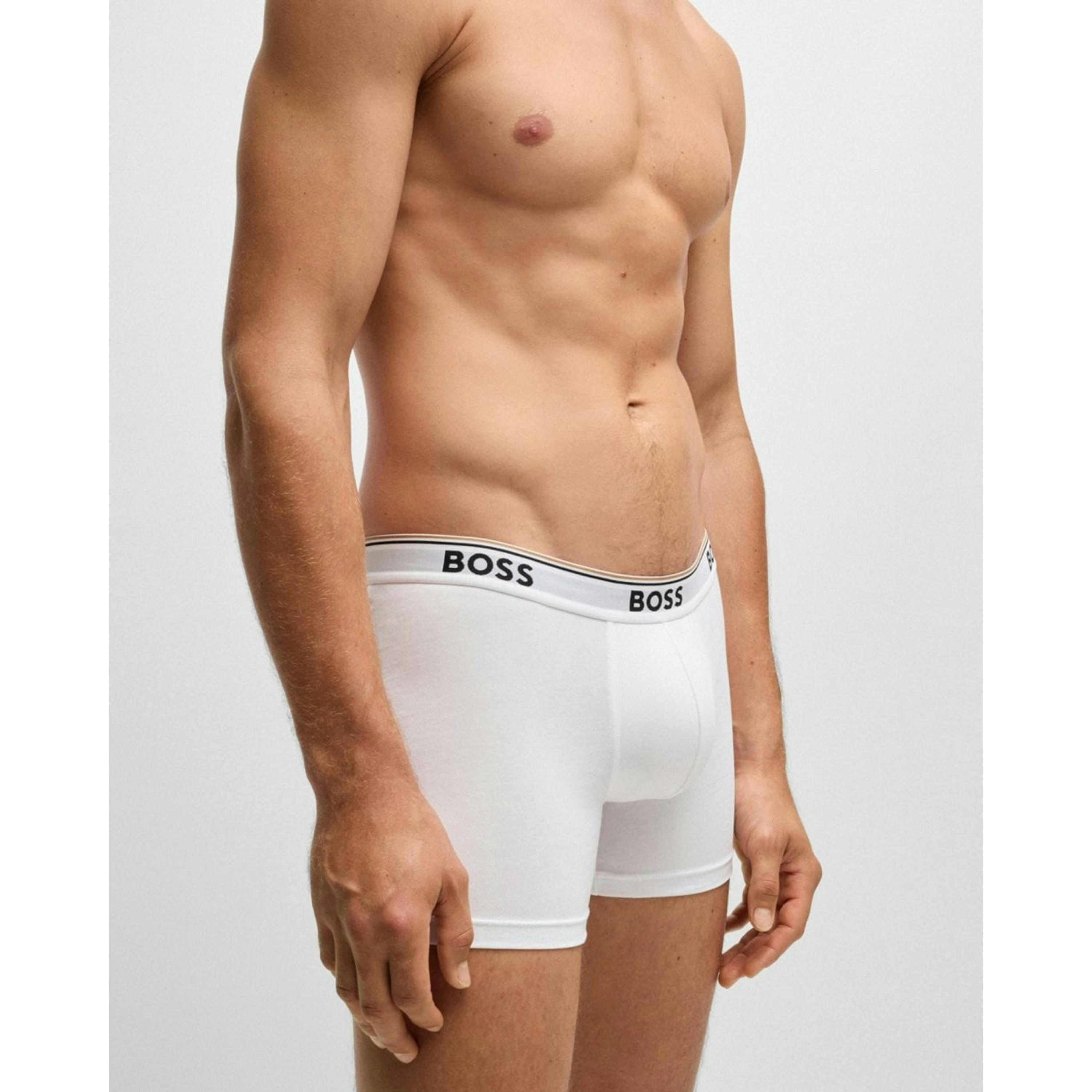 Hugo Boss Boxers  in White , view 4 of 5