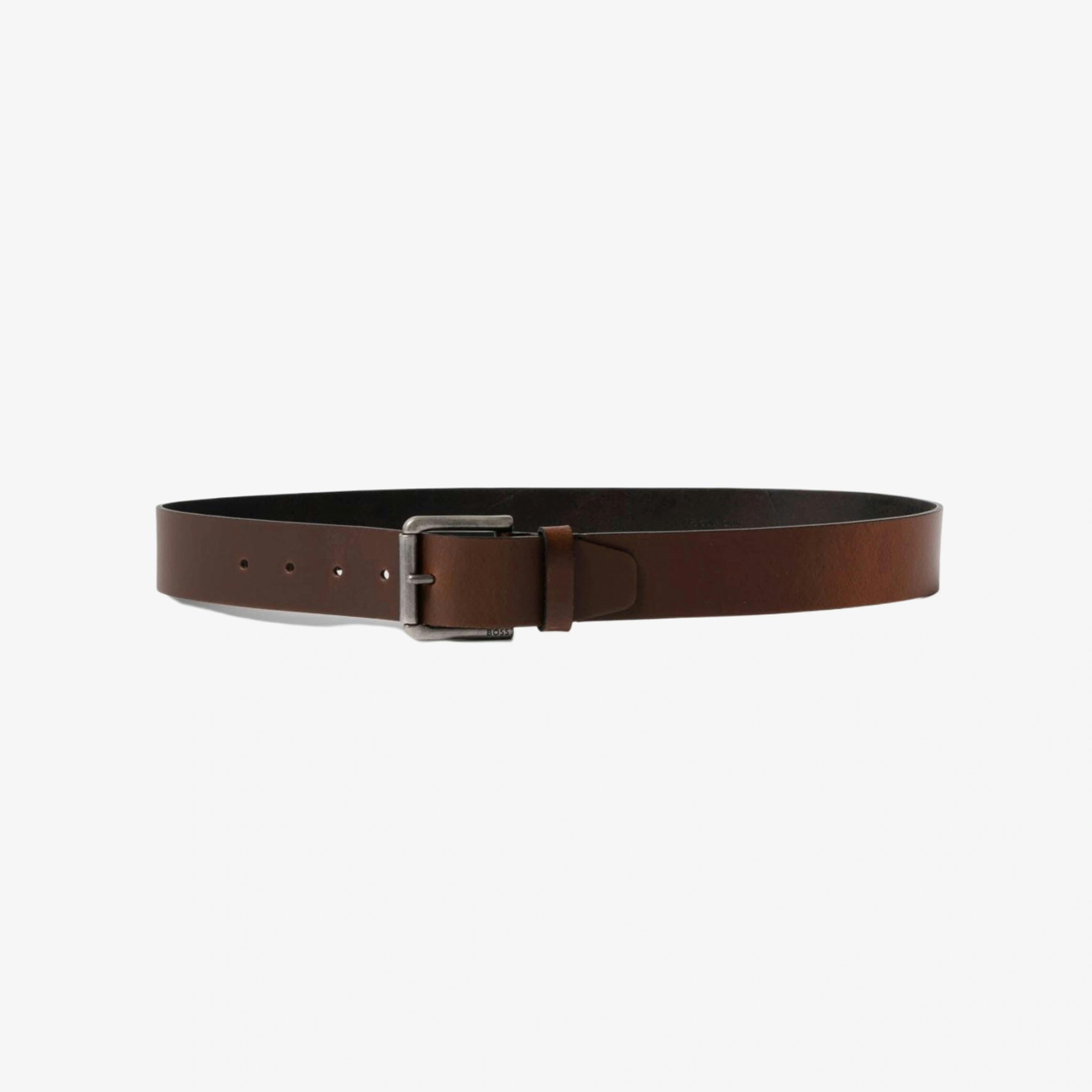 Hugo Boss Belt  in Mocha , view 1 of 4