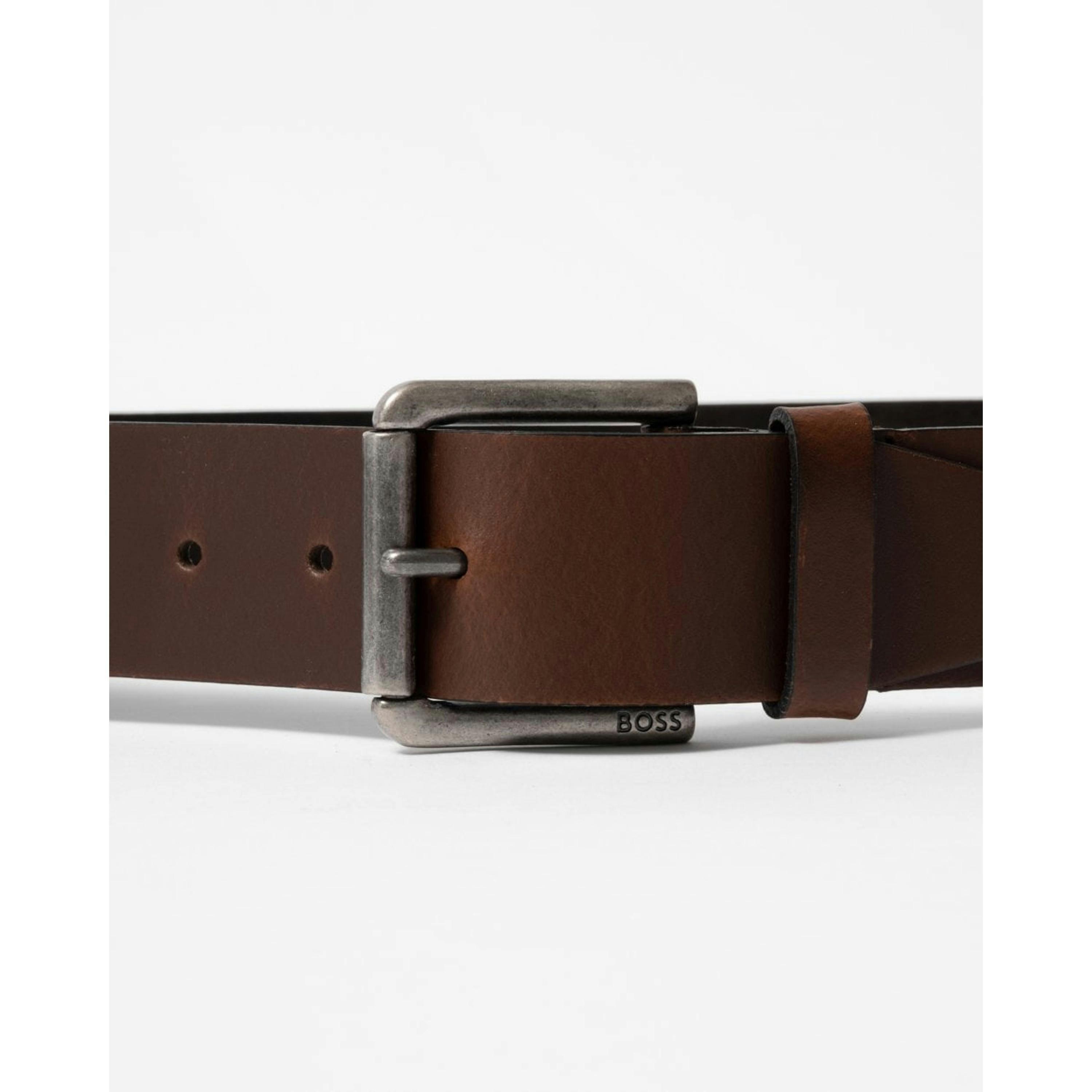 Hugo Boss Belt  in Mocha , view 2 of 4