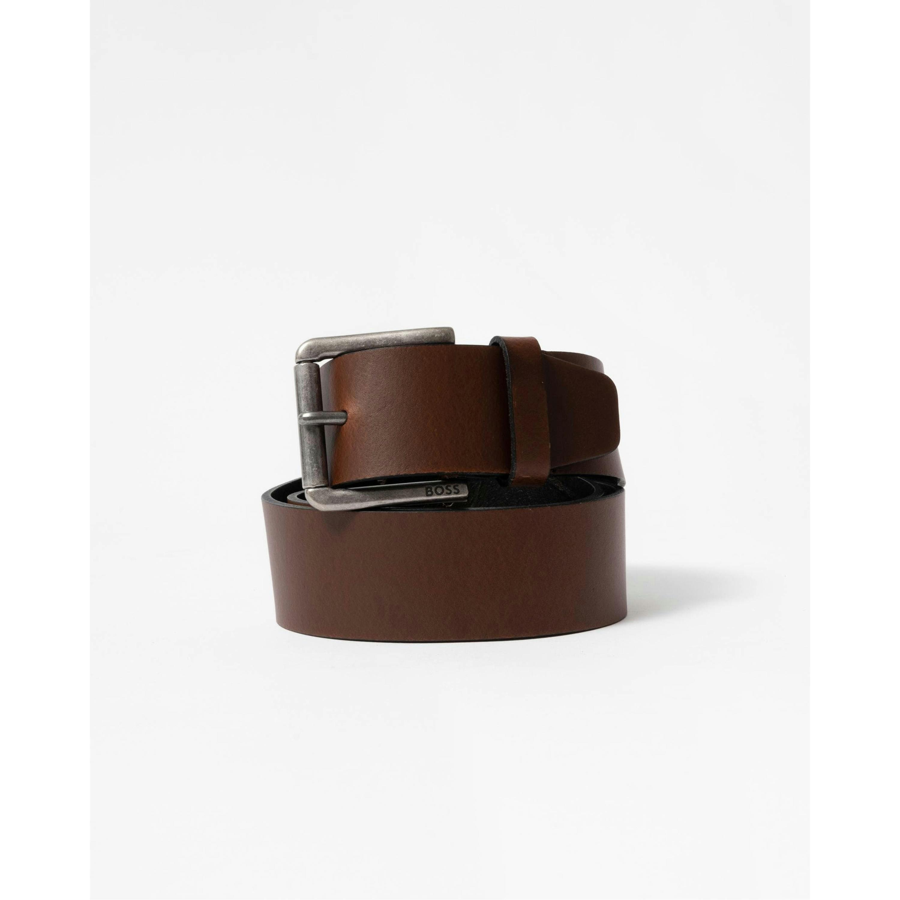 Hugo Boss Belt  in Mocha , view 3 of 4