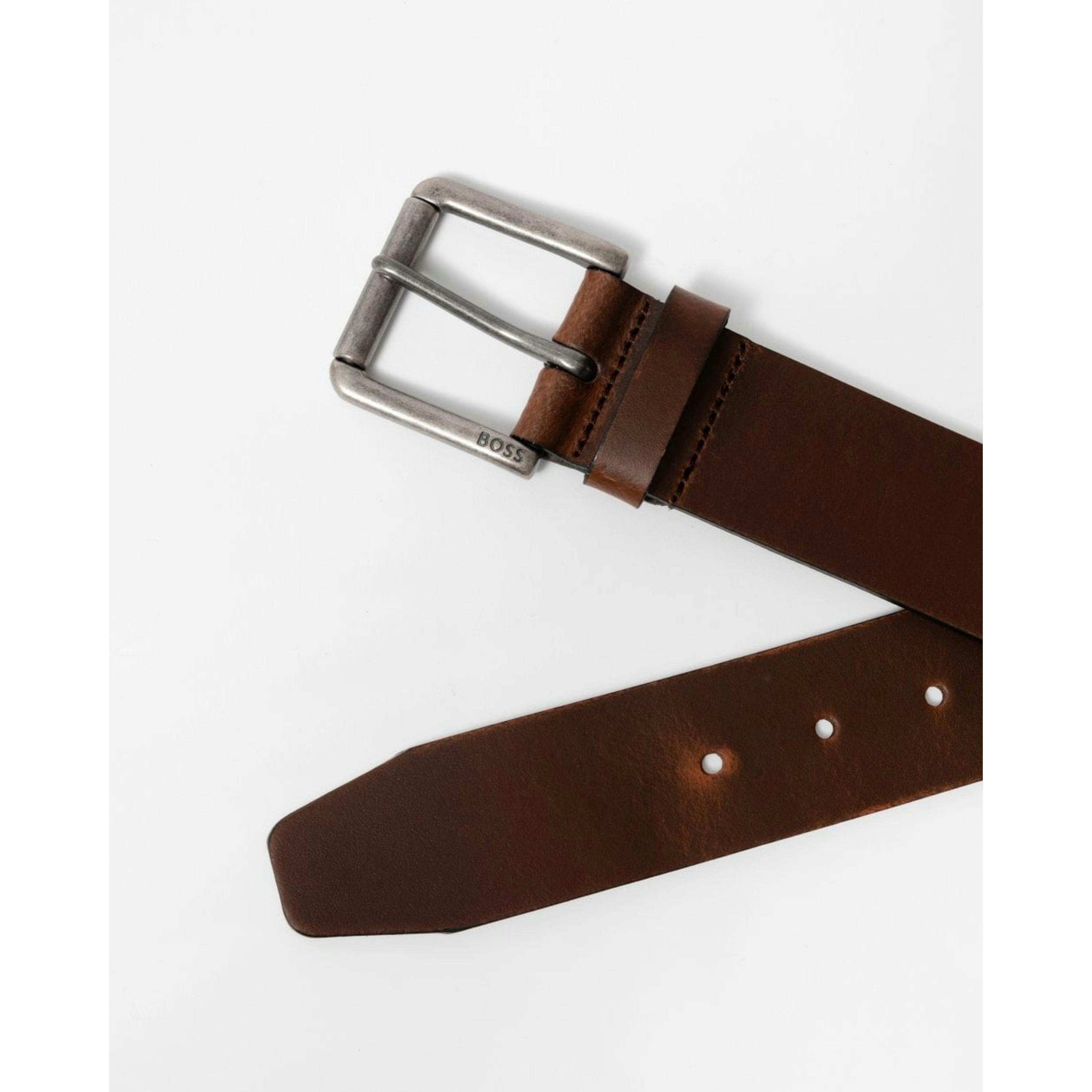 Hugo Boss Belt  in Mocha , view 4 of 4