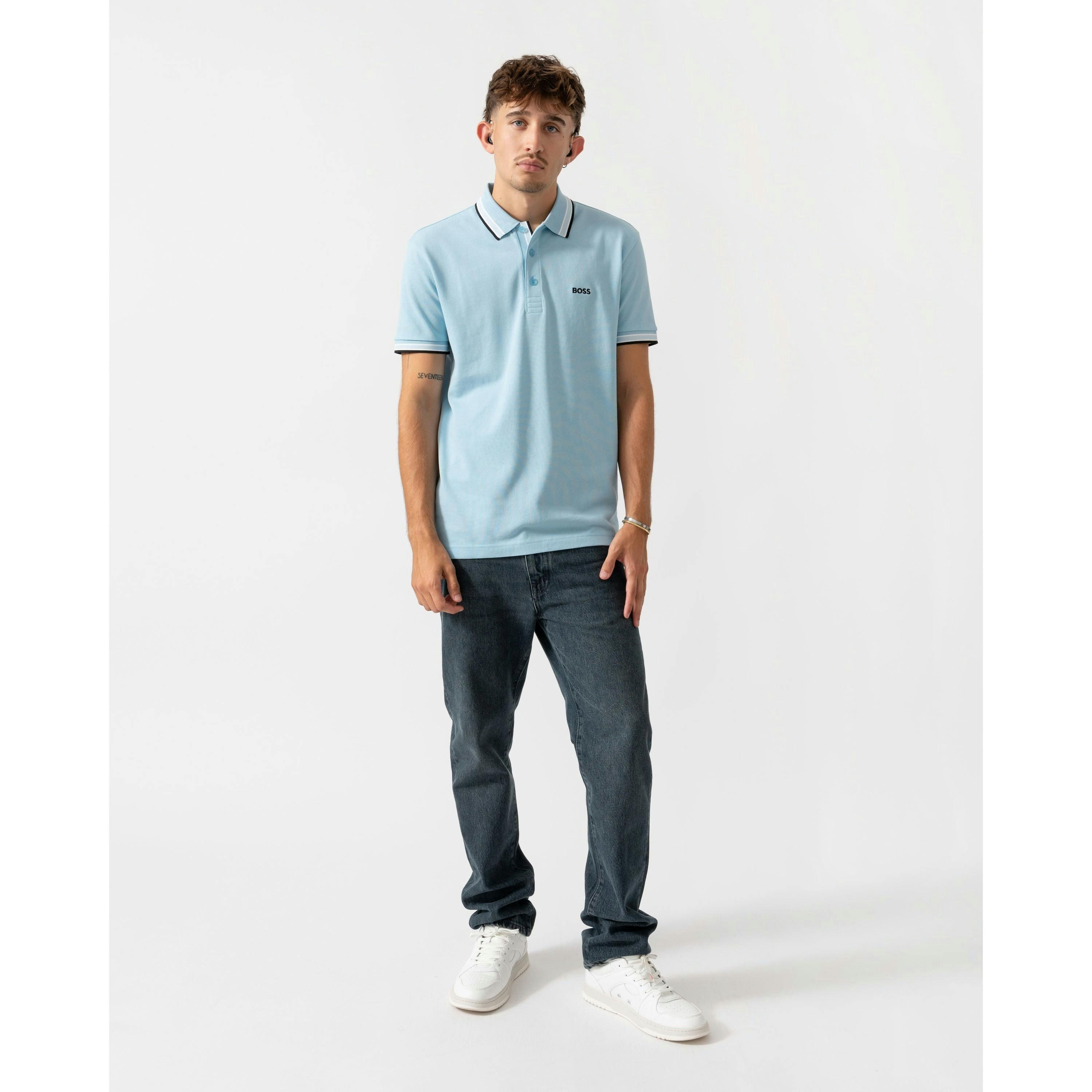 Hugo Boss Polo Shirt  in Blue , view 3 of 4