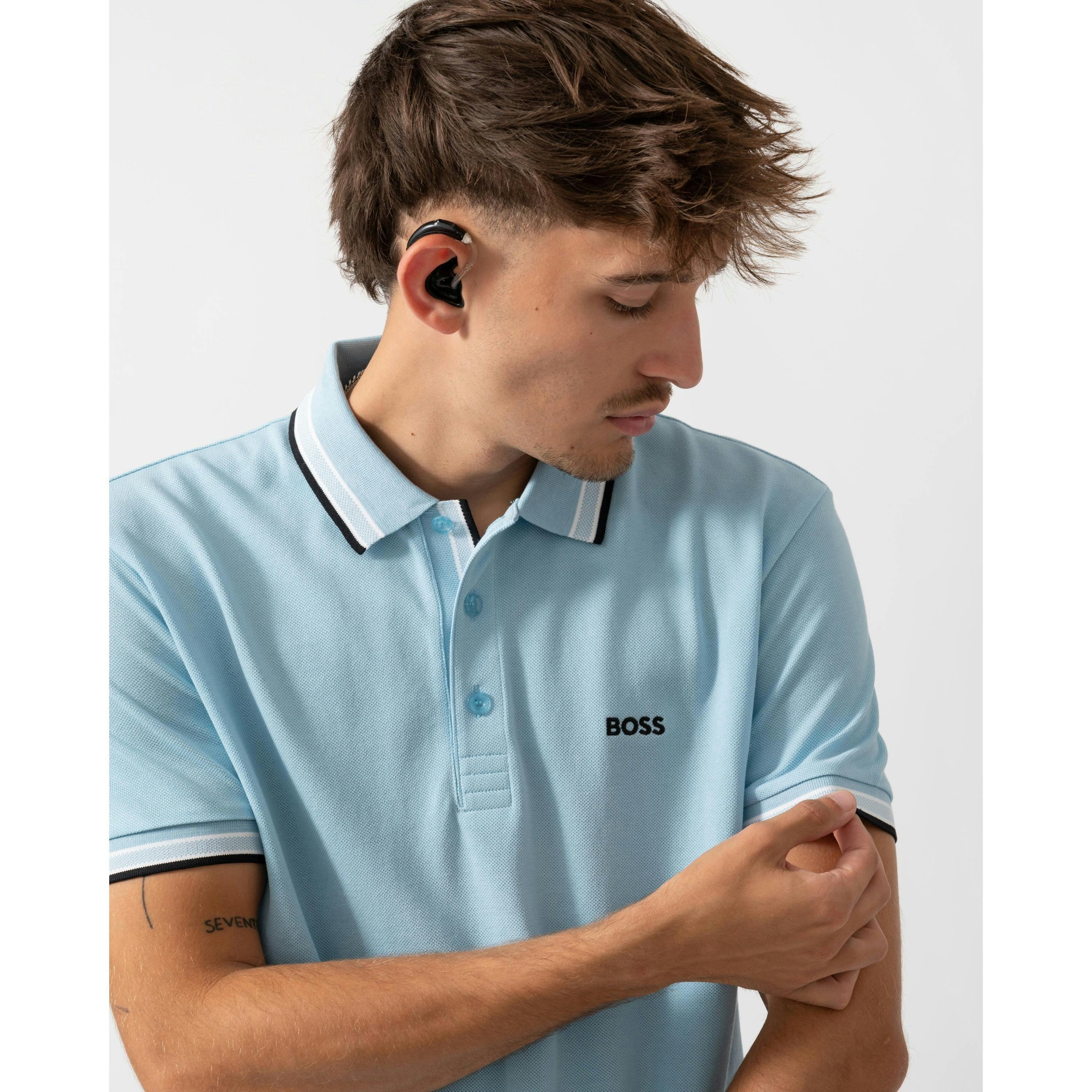 Hugo Boss Polo Shirt  in Blue , view 4 of 4