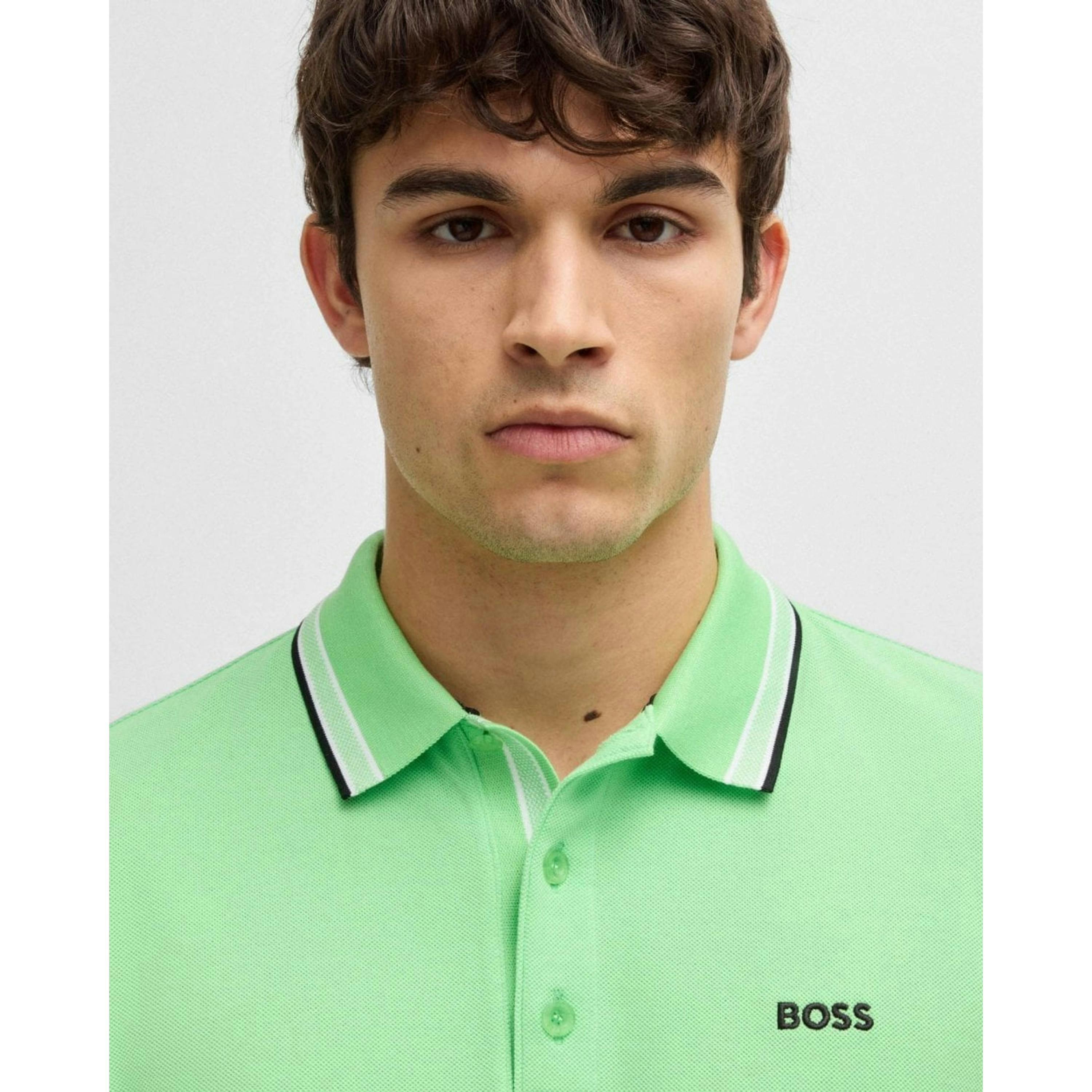 Hugo Boss Polo Shirt  in Green , view 3 of 4