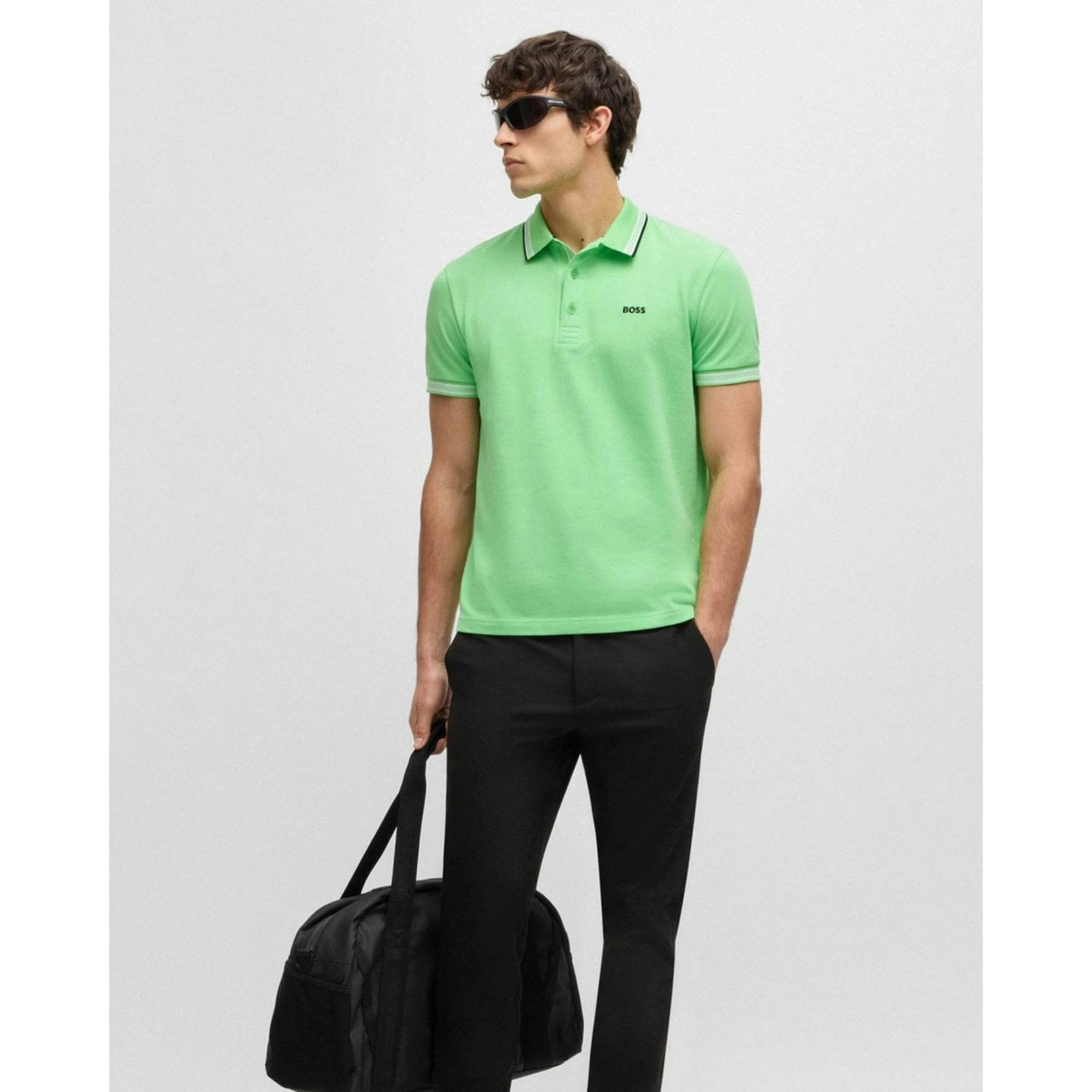 Hugo Boss Polo Shirt  in Green , view 4 of 4
