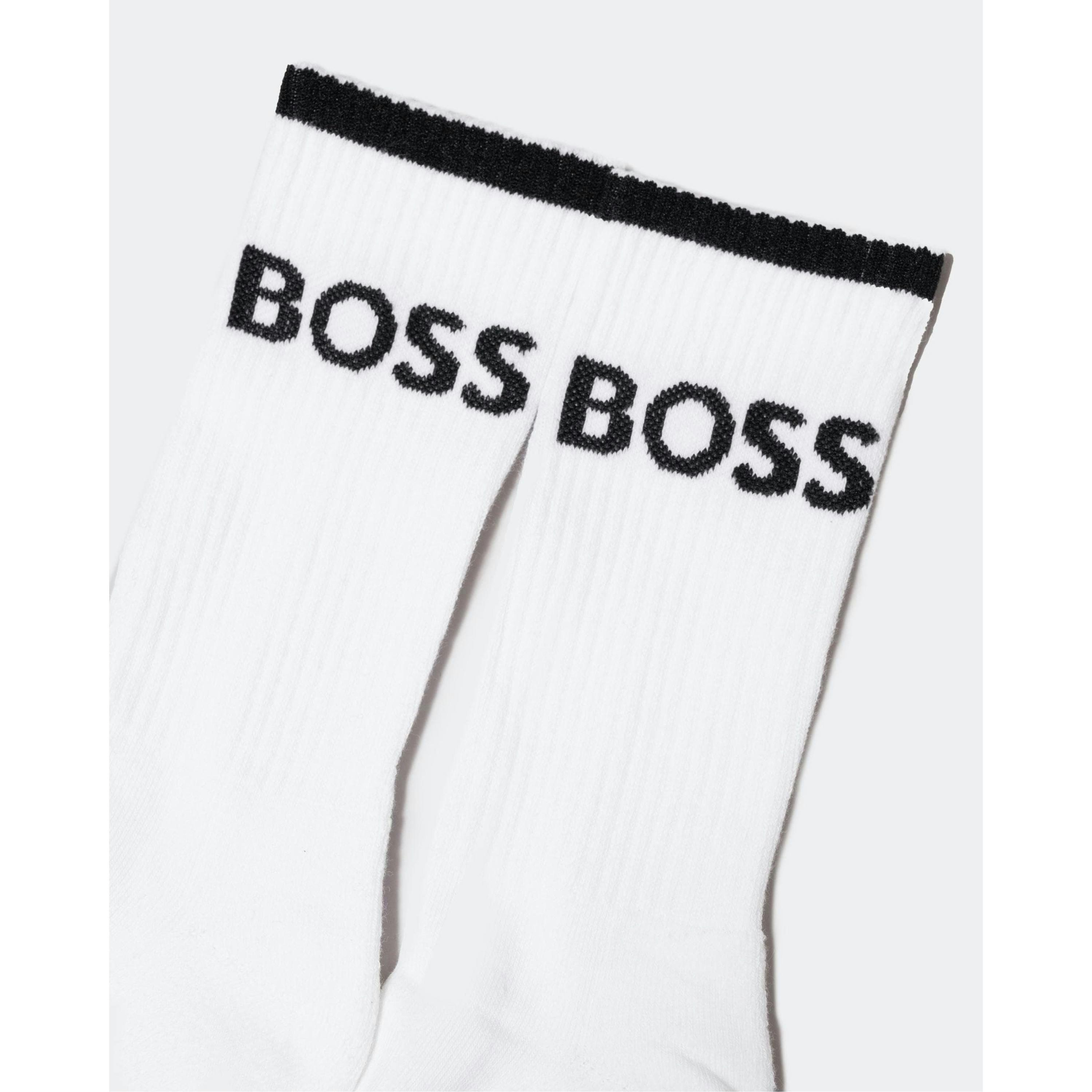 Hugo Boss Socks  in White , view 3 of 3