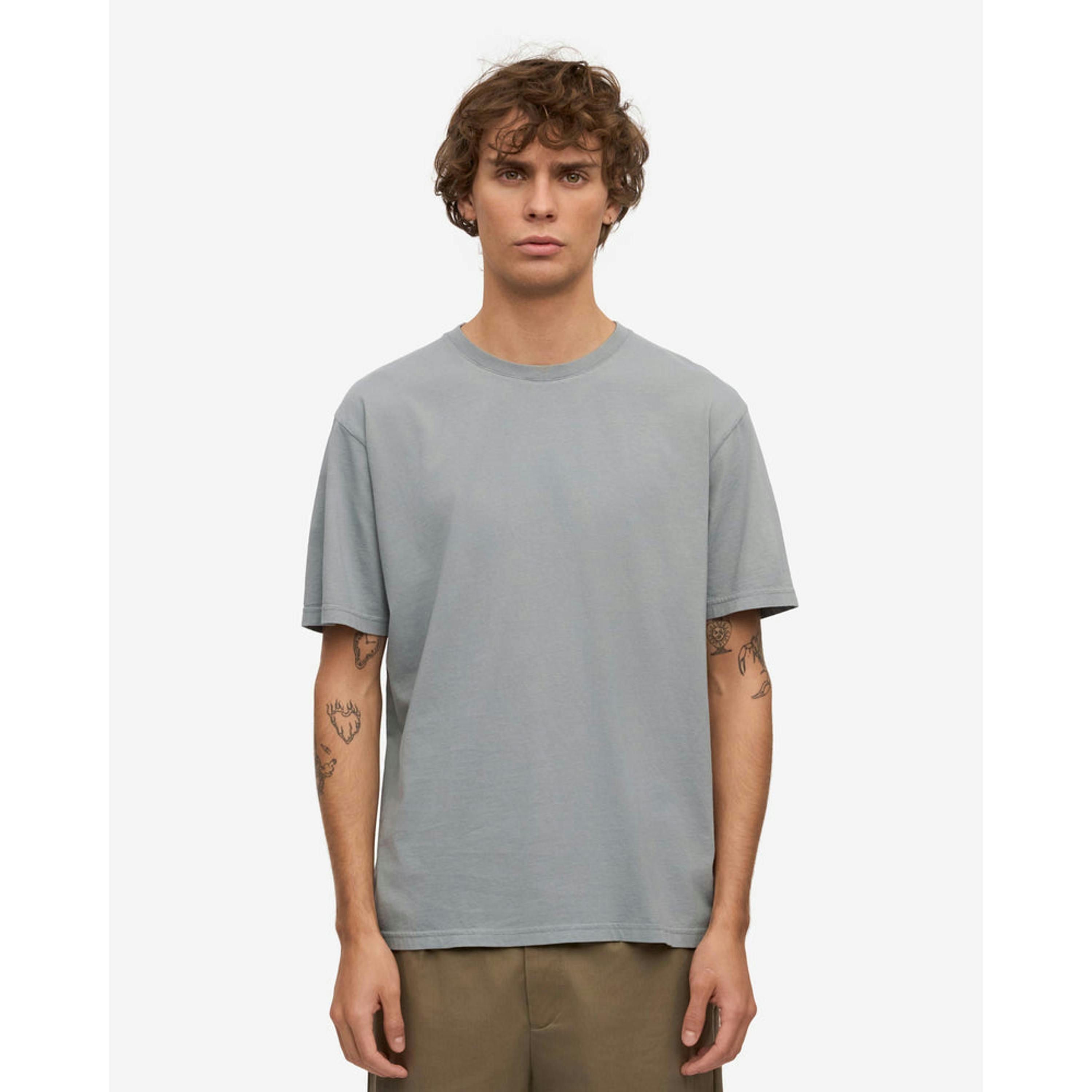 Colourful Standard T-Shirt  in Silver , view 1 of 5