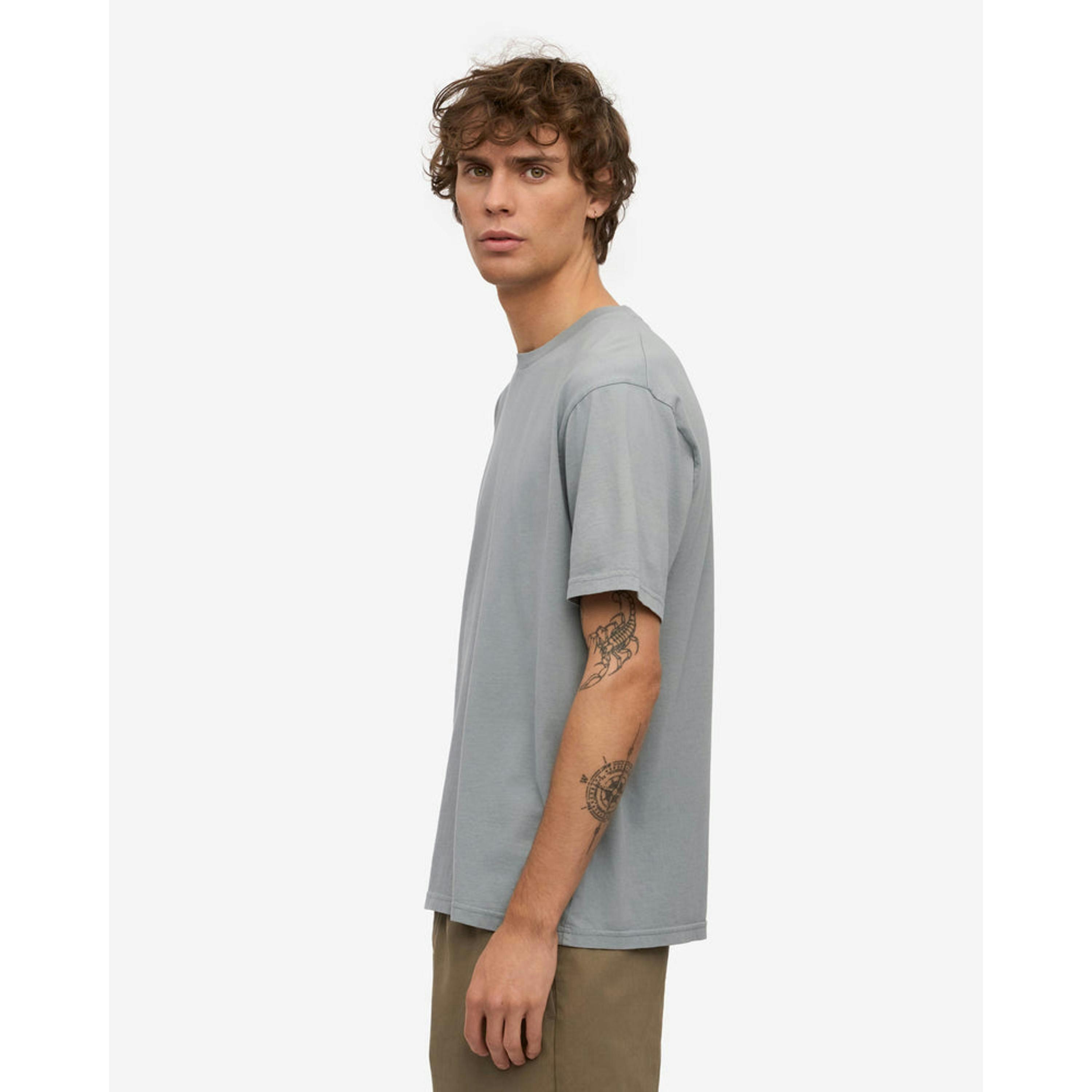 Colourful Standard T-Shirt  in Silver , view 5 of 5