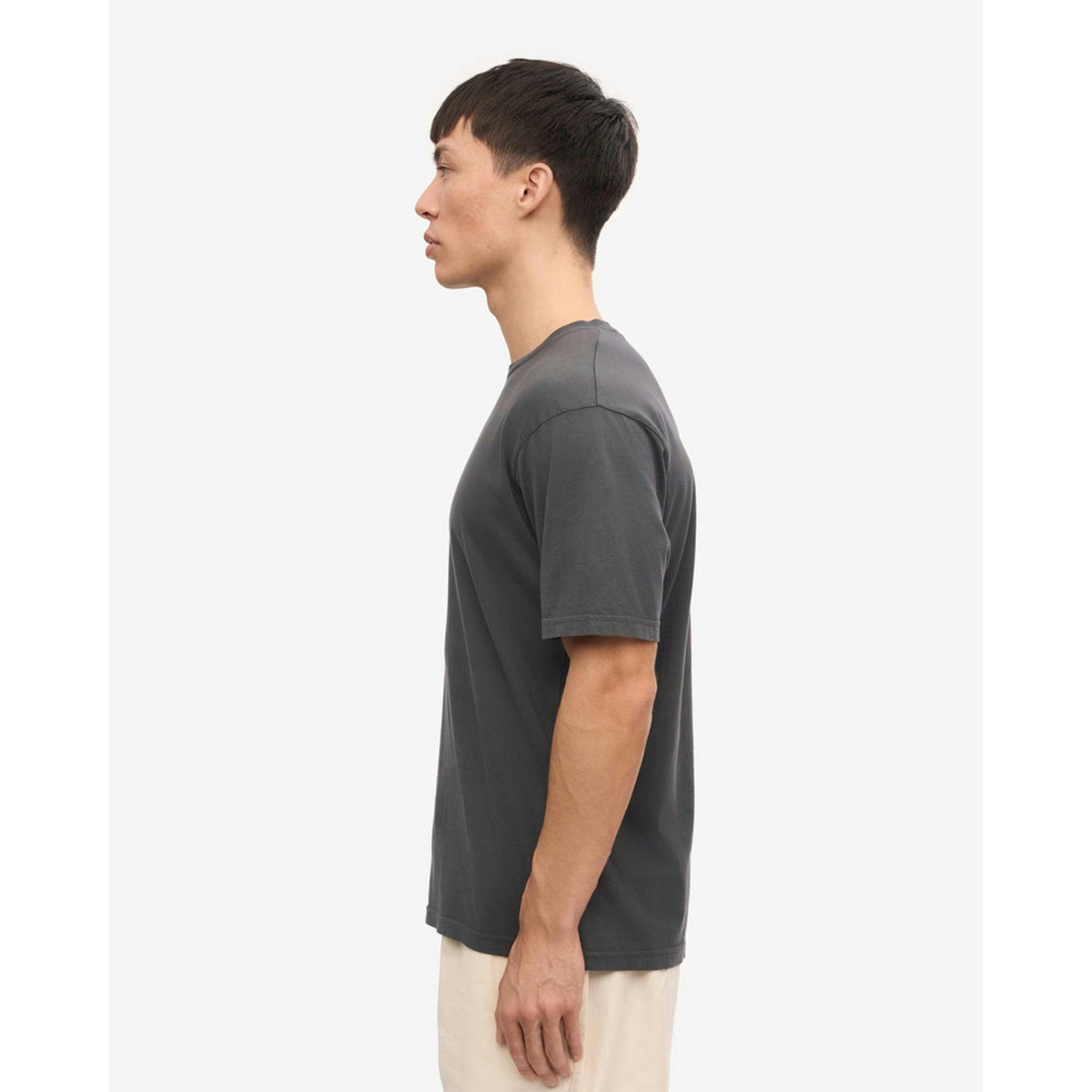 Colourful Standard T-Shirt  in Grey , view 3 of 5