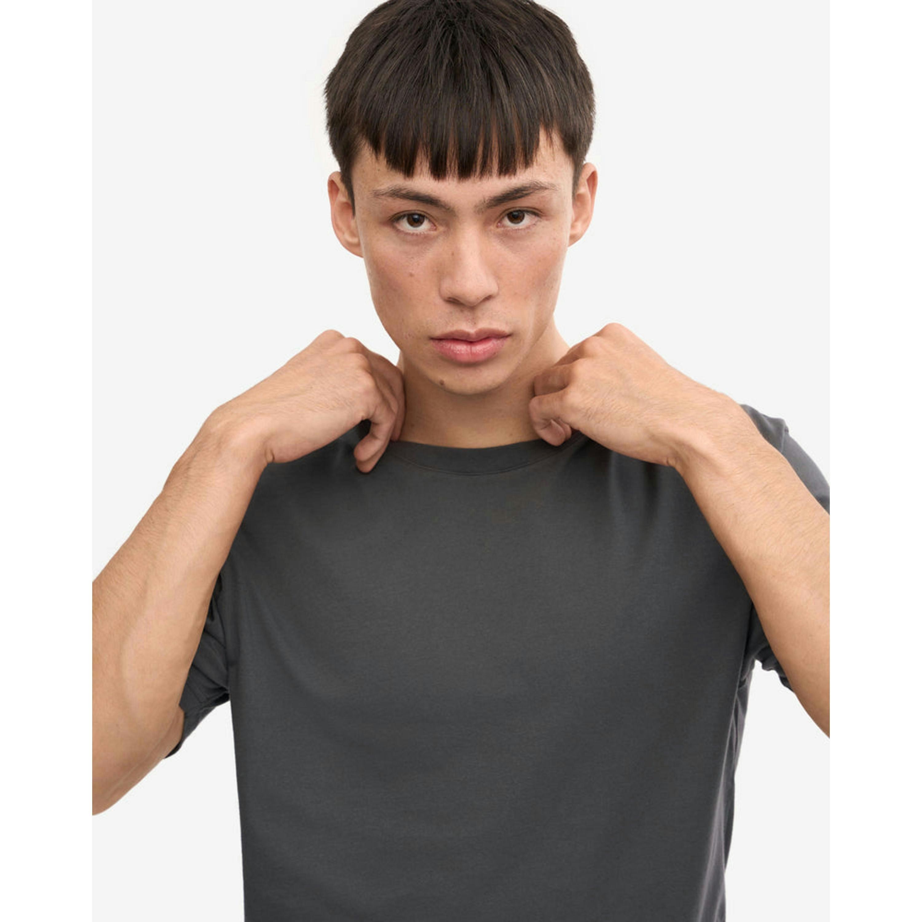Colourful Standard T-Shirt  in Grey , view 4 of 5