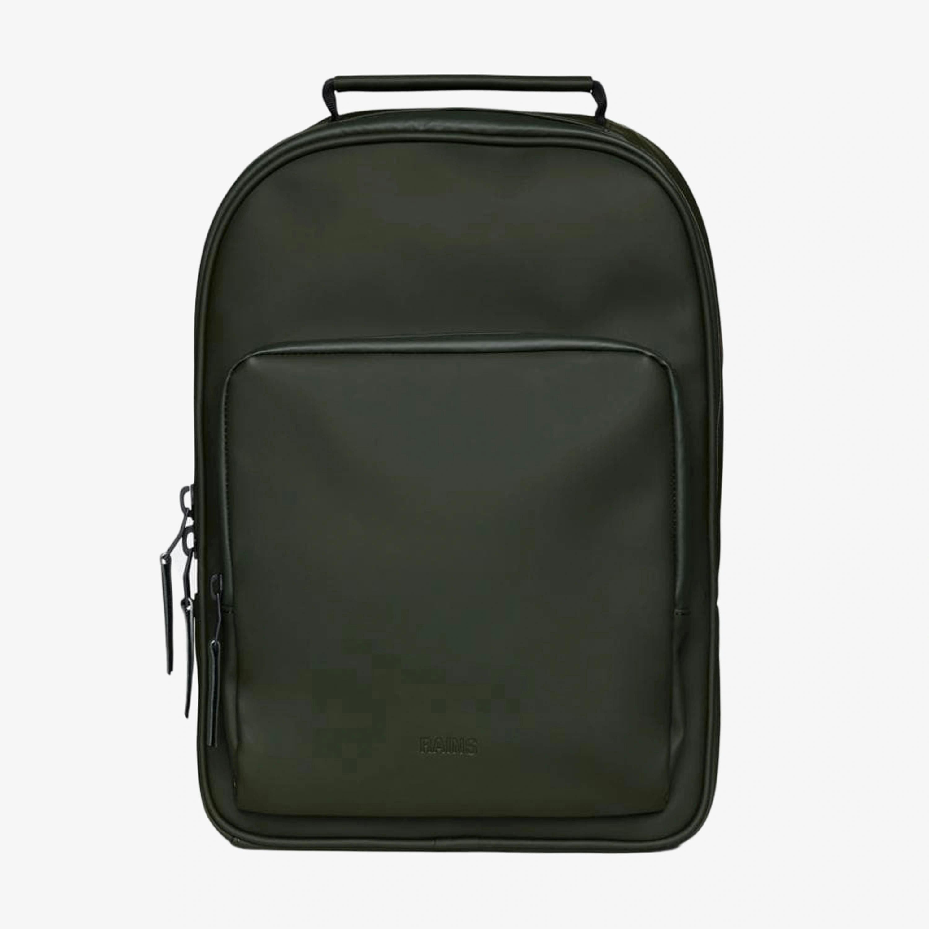 Rains Backpack  in Green , view 1 of 2