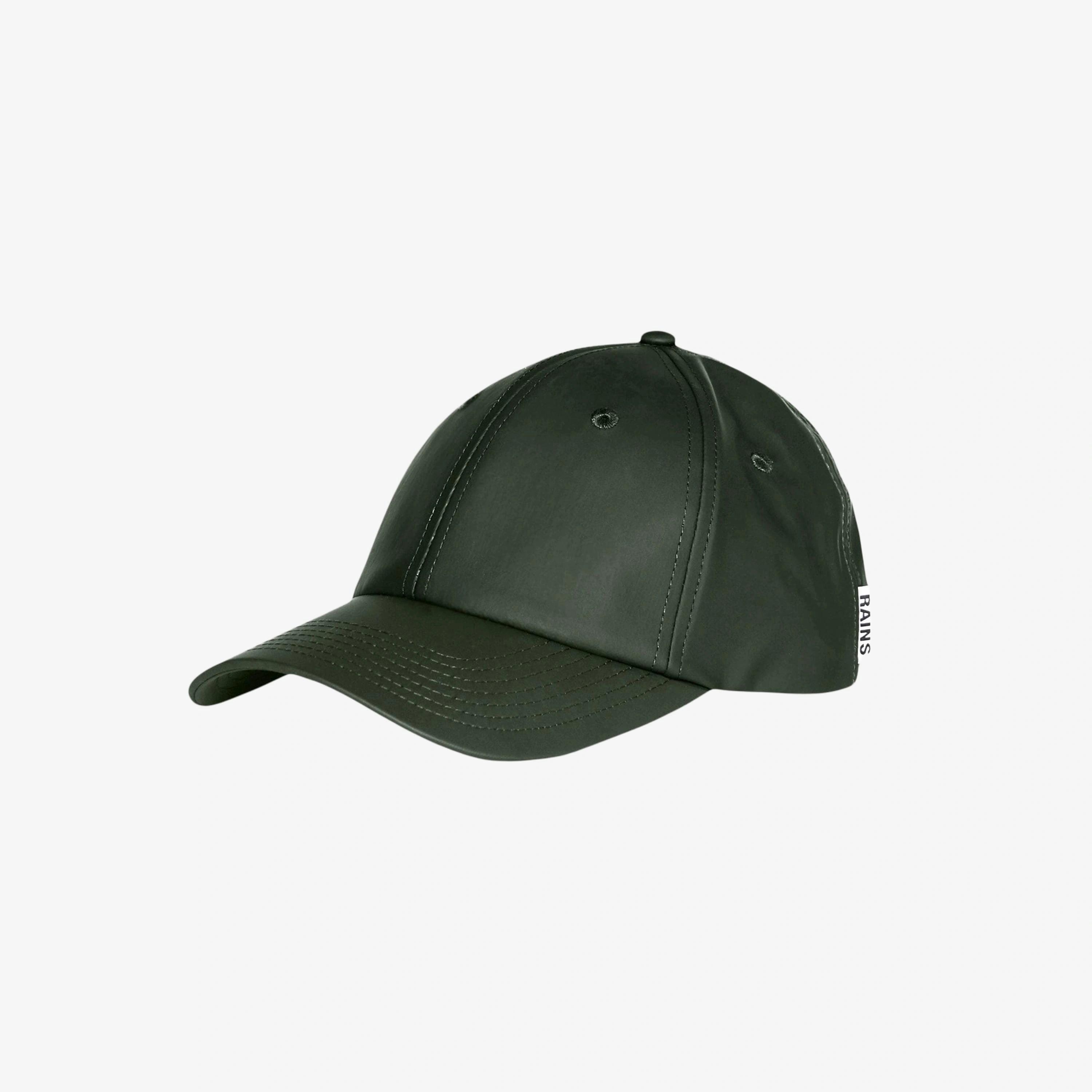 Rains Six Panel Caps  in Green , view 1 of 5
